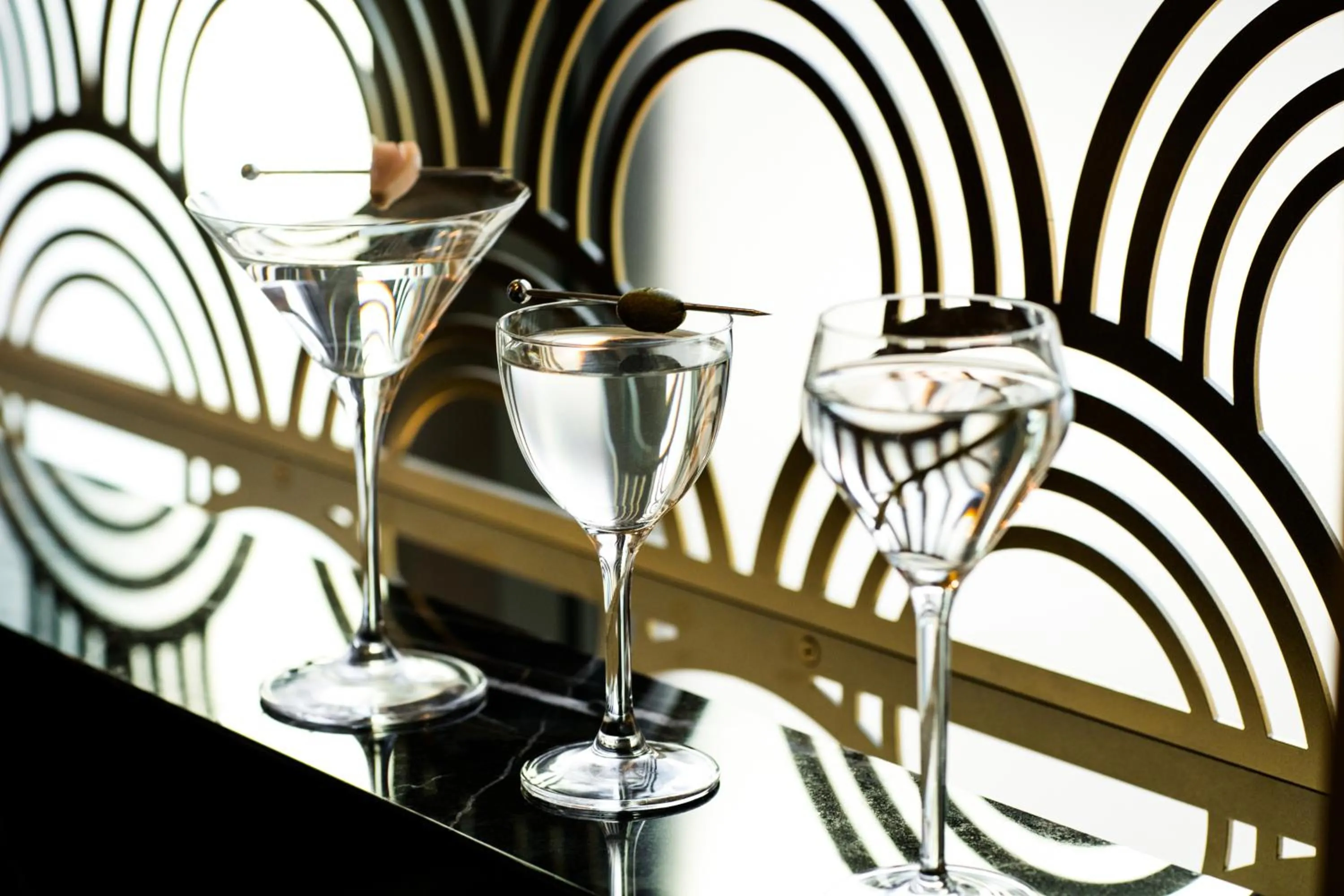 Alcoholic drinks in Hotel Bijou - Union Square