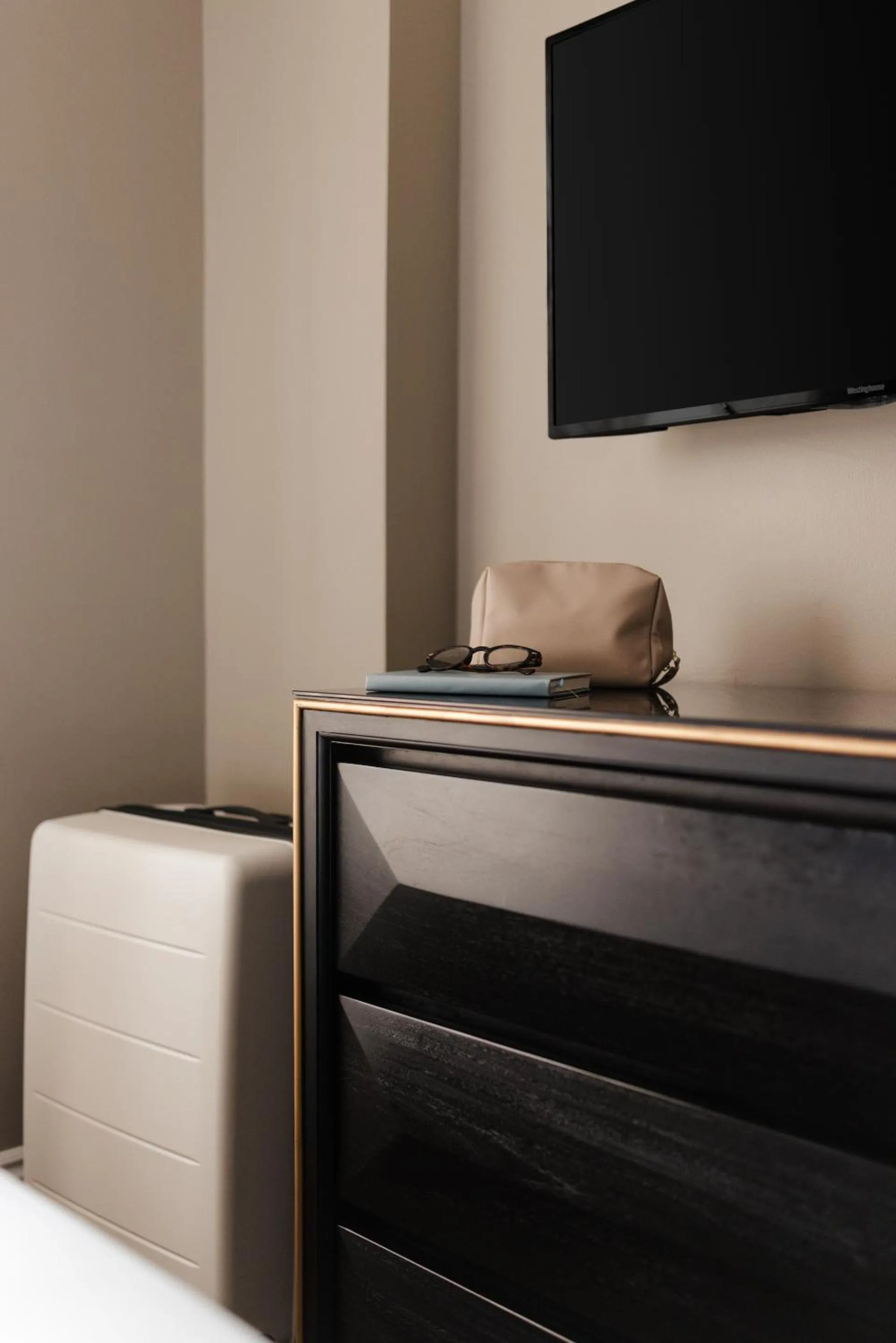 TV and multimedia, Bed in Hotel Bijou - Union Square