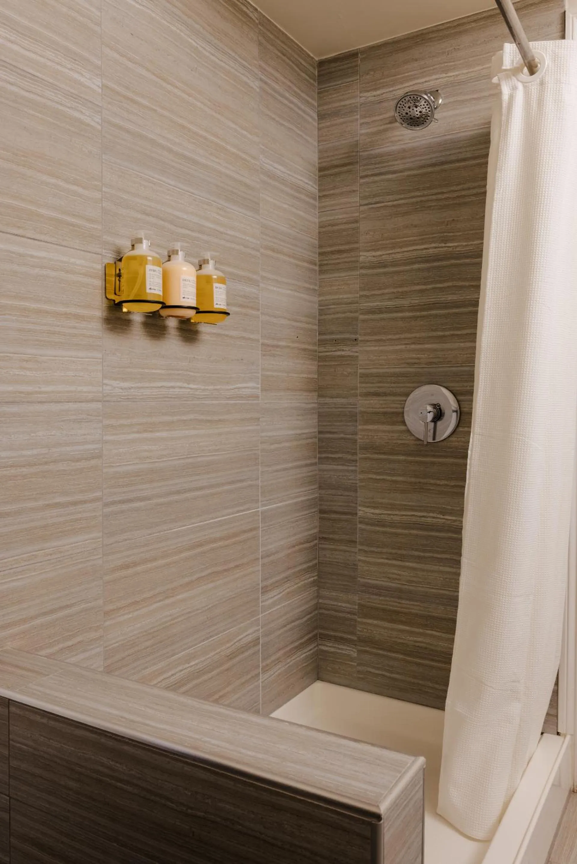 Shower in Hotel Bijou - Union Square