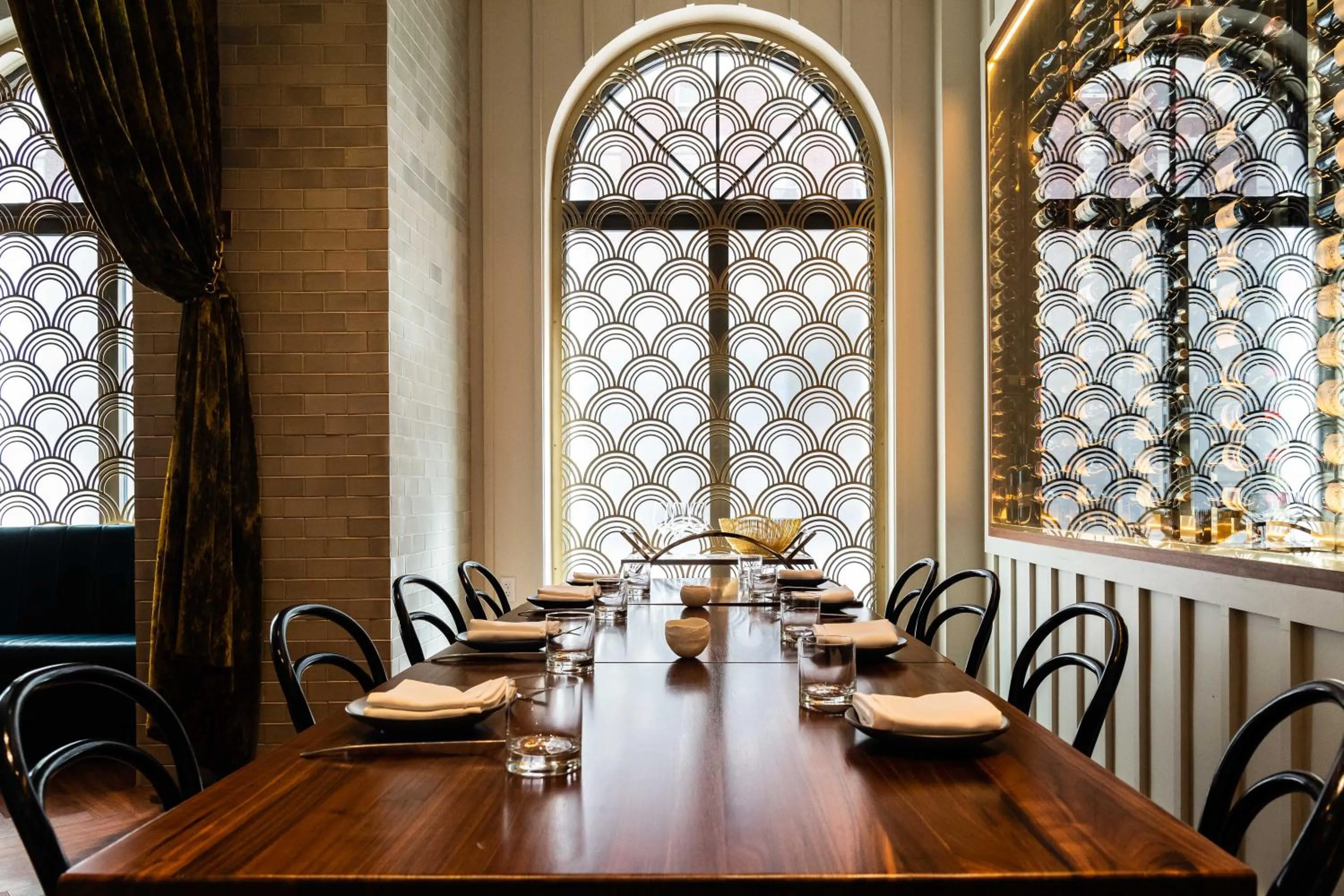 Restaurant/places to eat in Hotel Bijou - Union Square