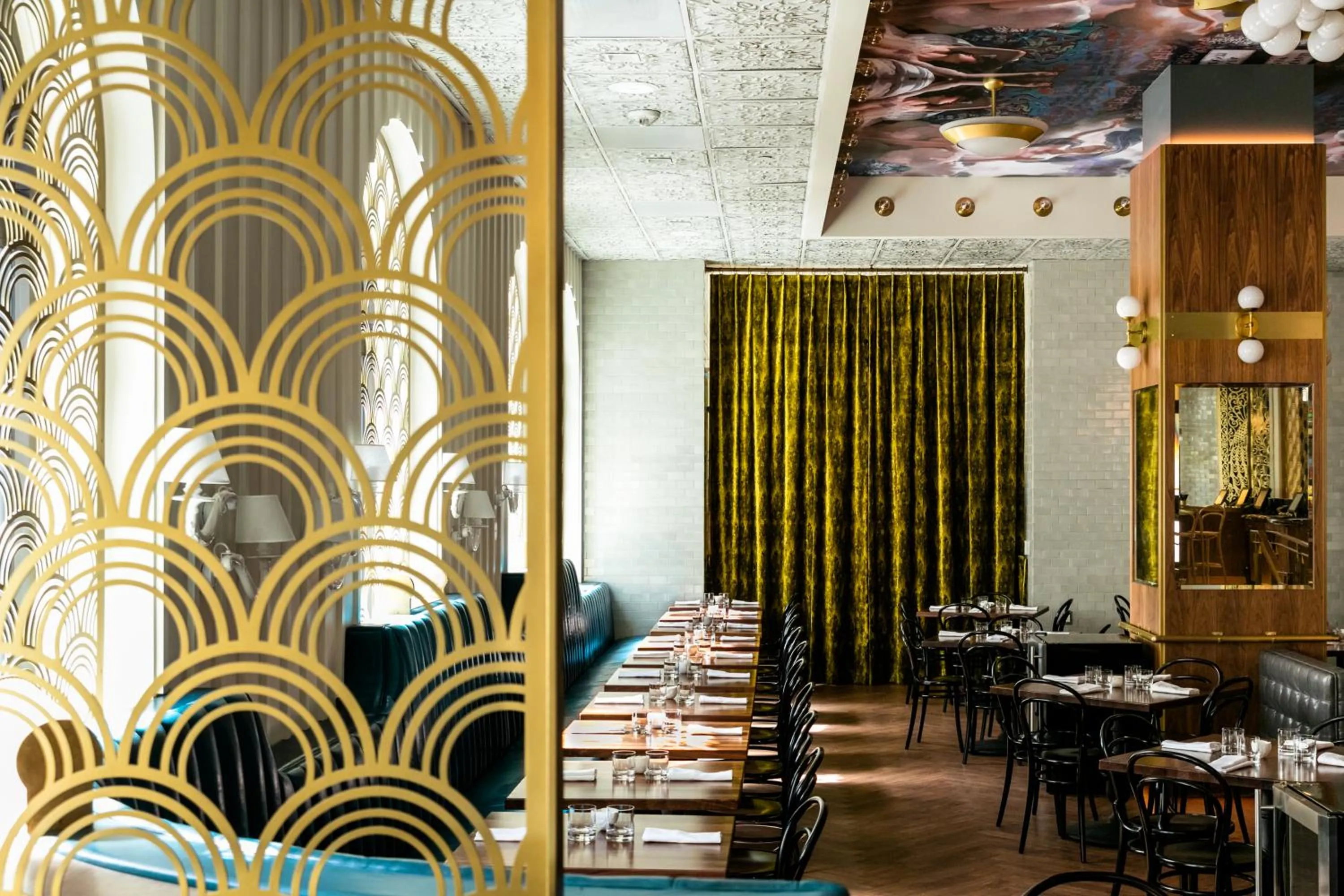 Restaurant/places to eat in Hotel Bijou - Union Square