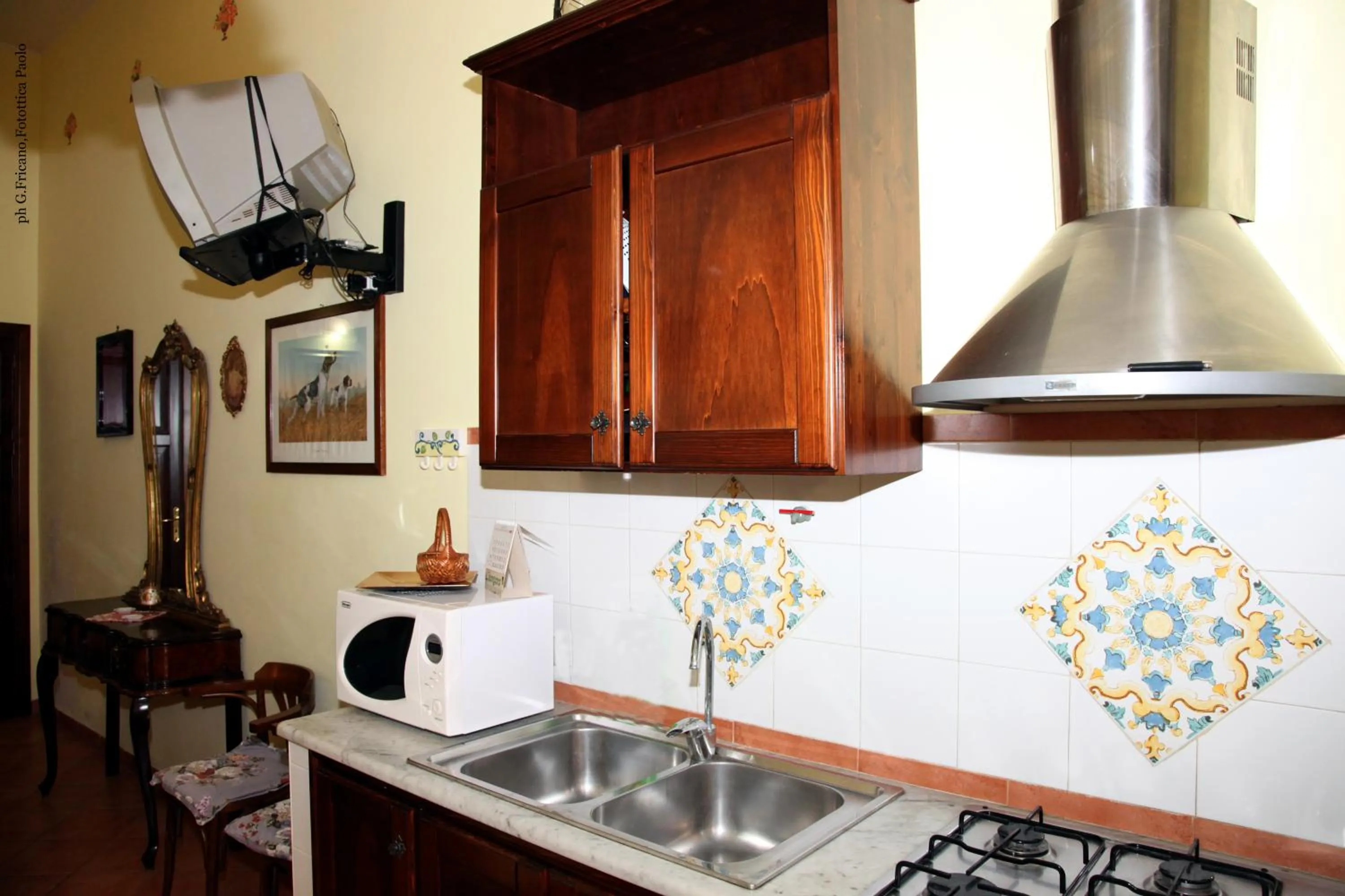 Kitchen or kitchenette in Donna Lia