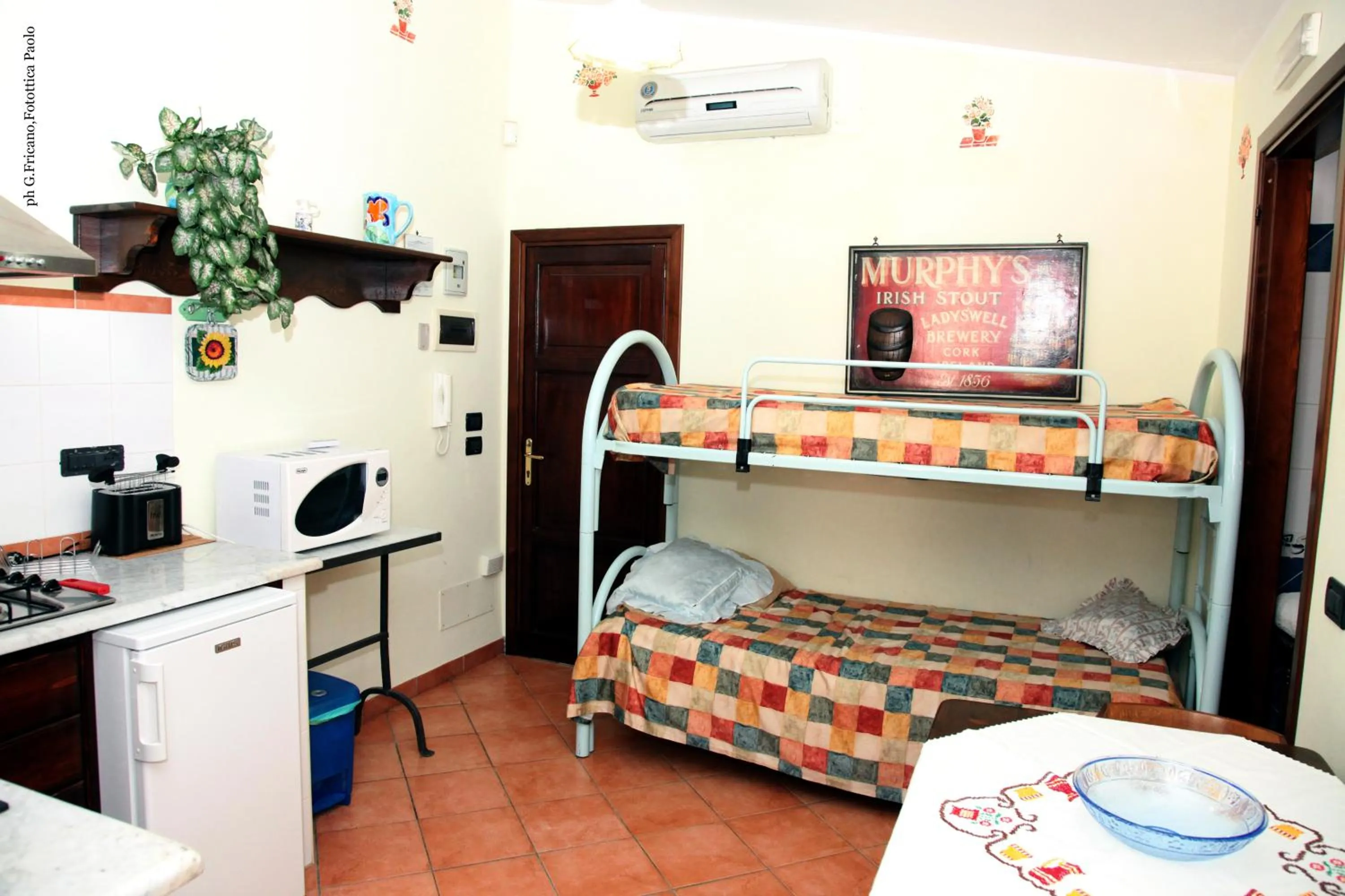 bunk bed, Bed in Donna Lia