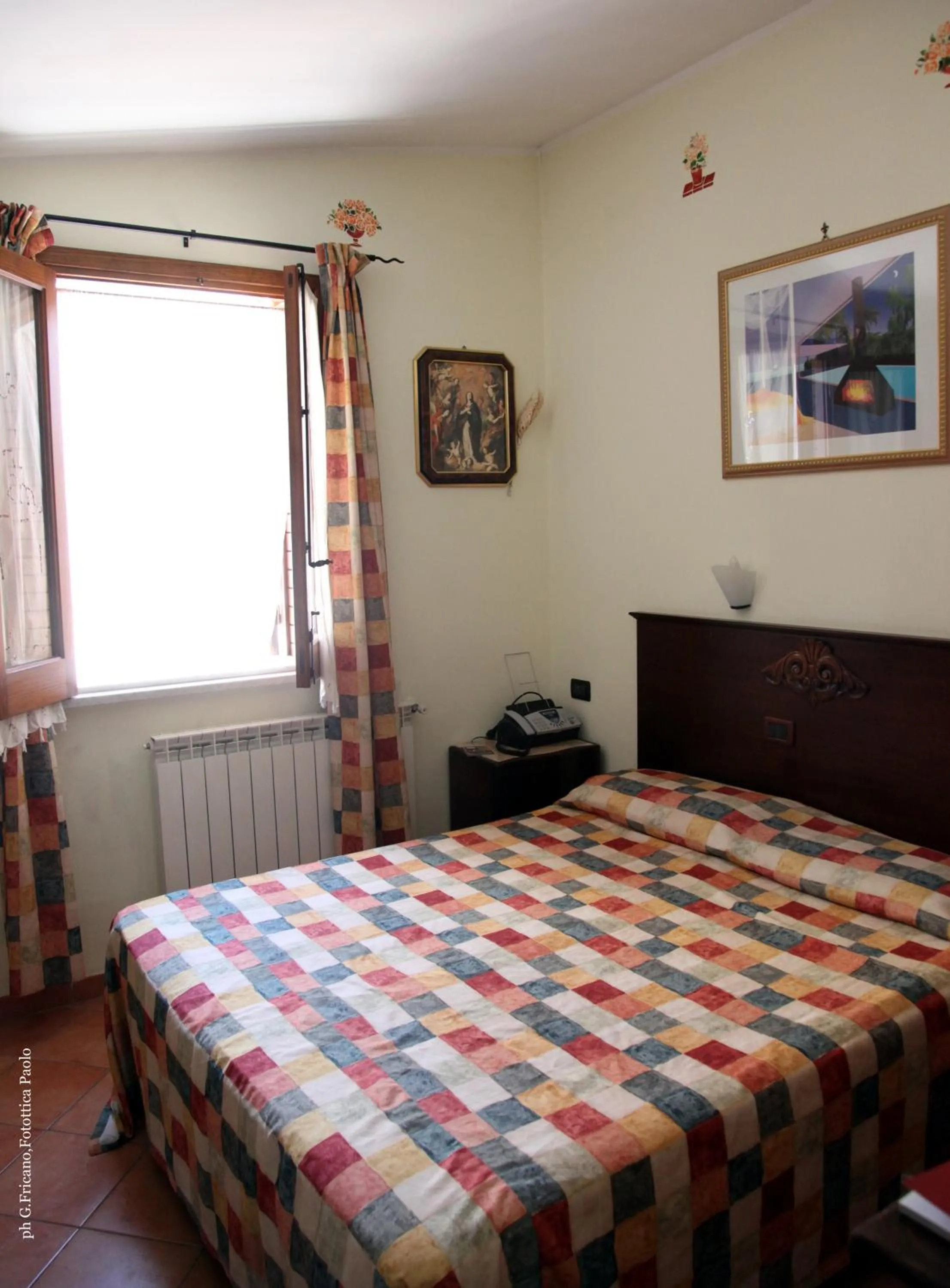 Bed in Donna Lia