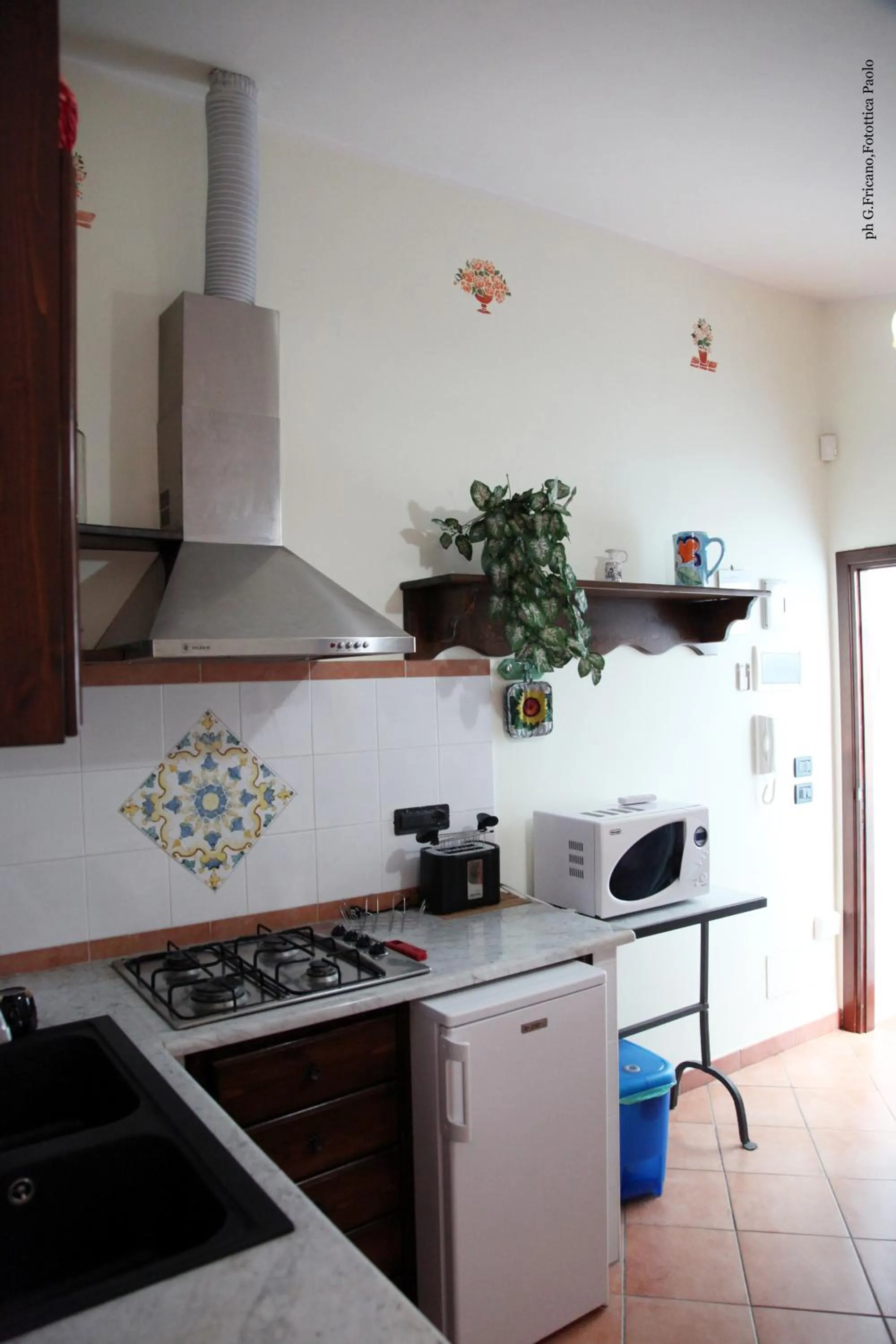 Kitchen or kitchenette in Donna Lia