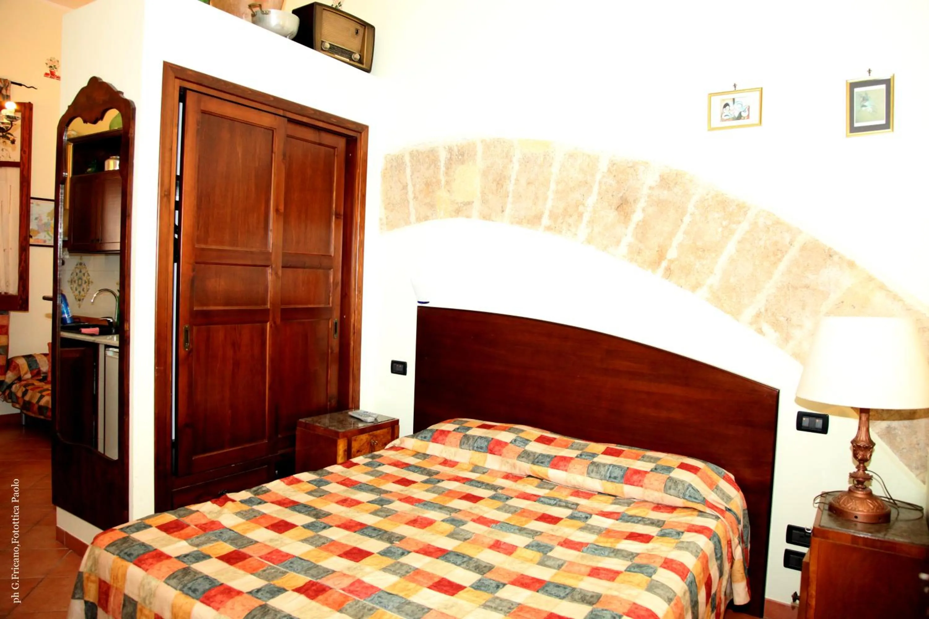 Bed in Donna Lia