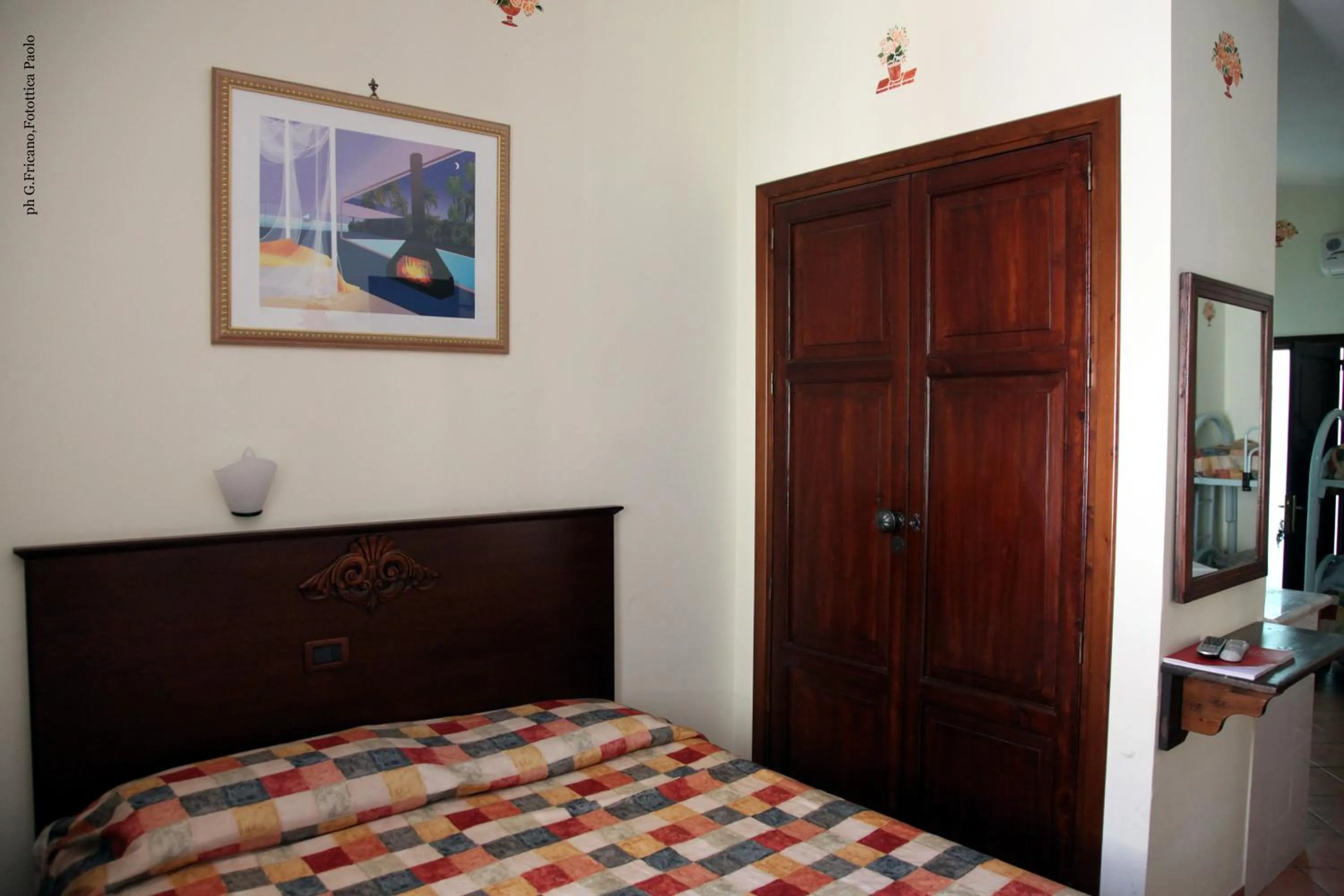 Bed in Donna Lia