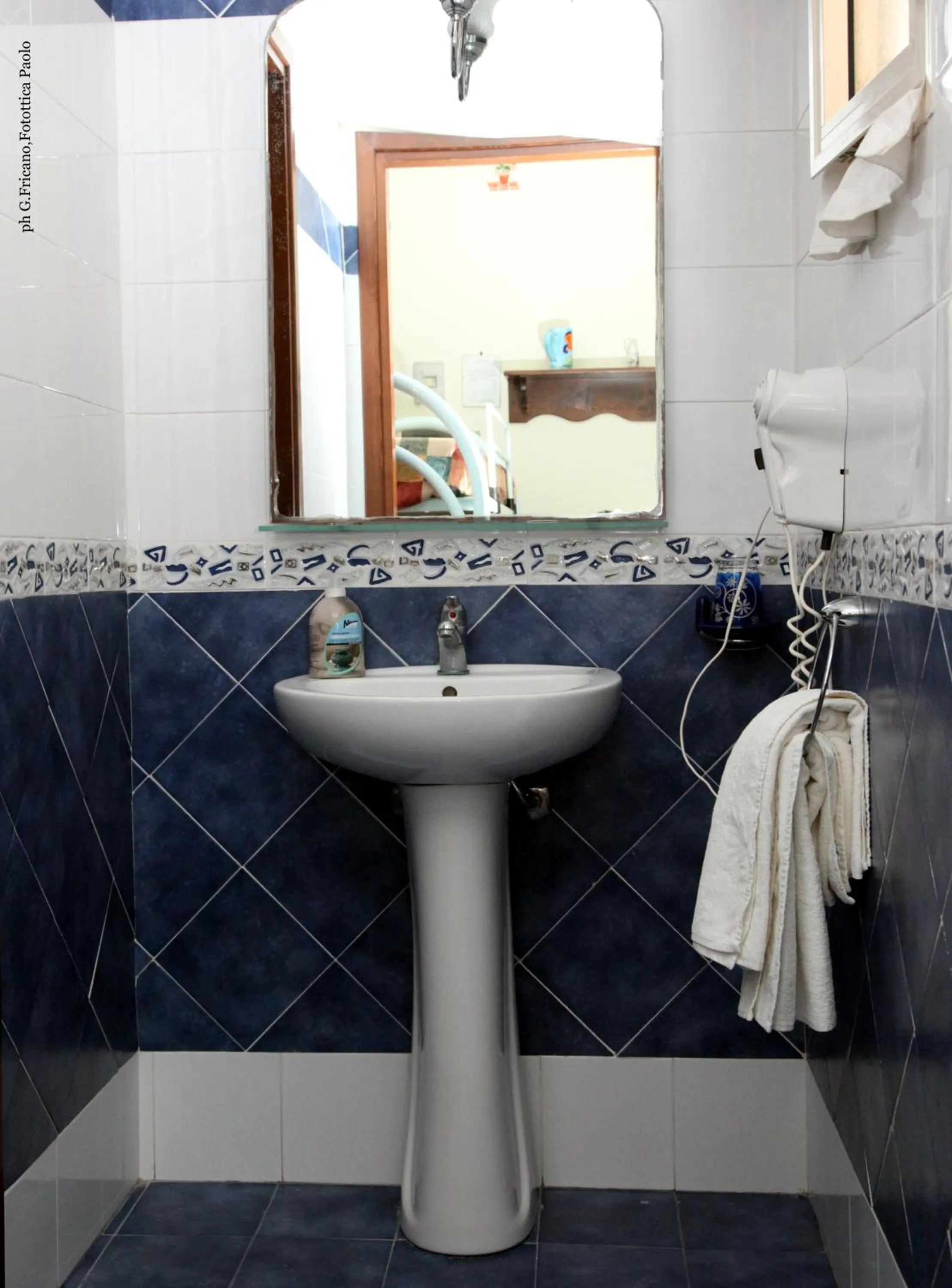 Bathroom in Donna Lia