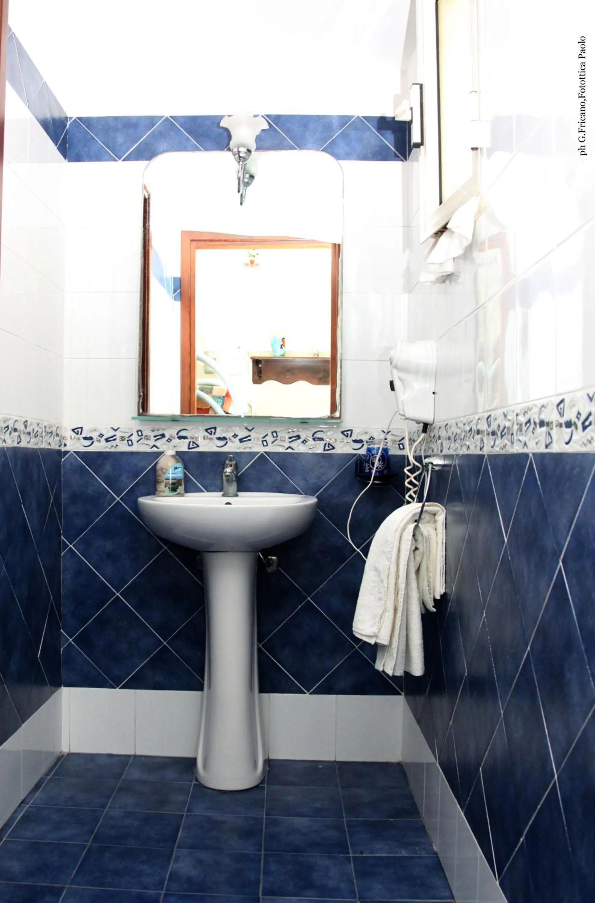Shower in Donna Lia