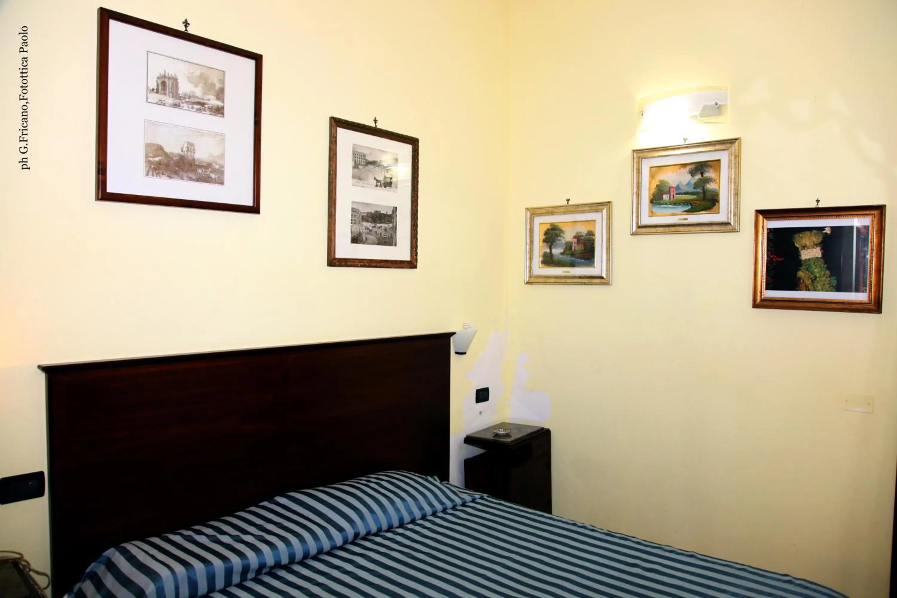 Bed in Donna Lia