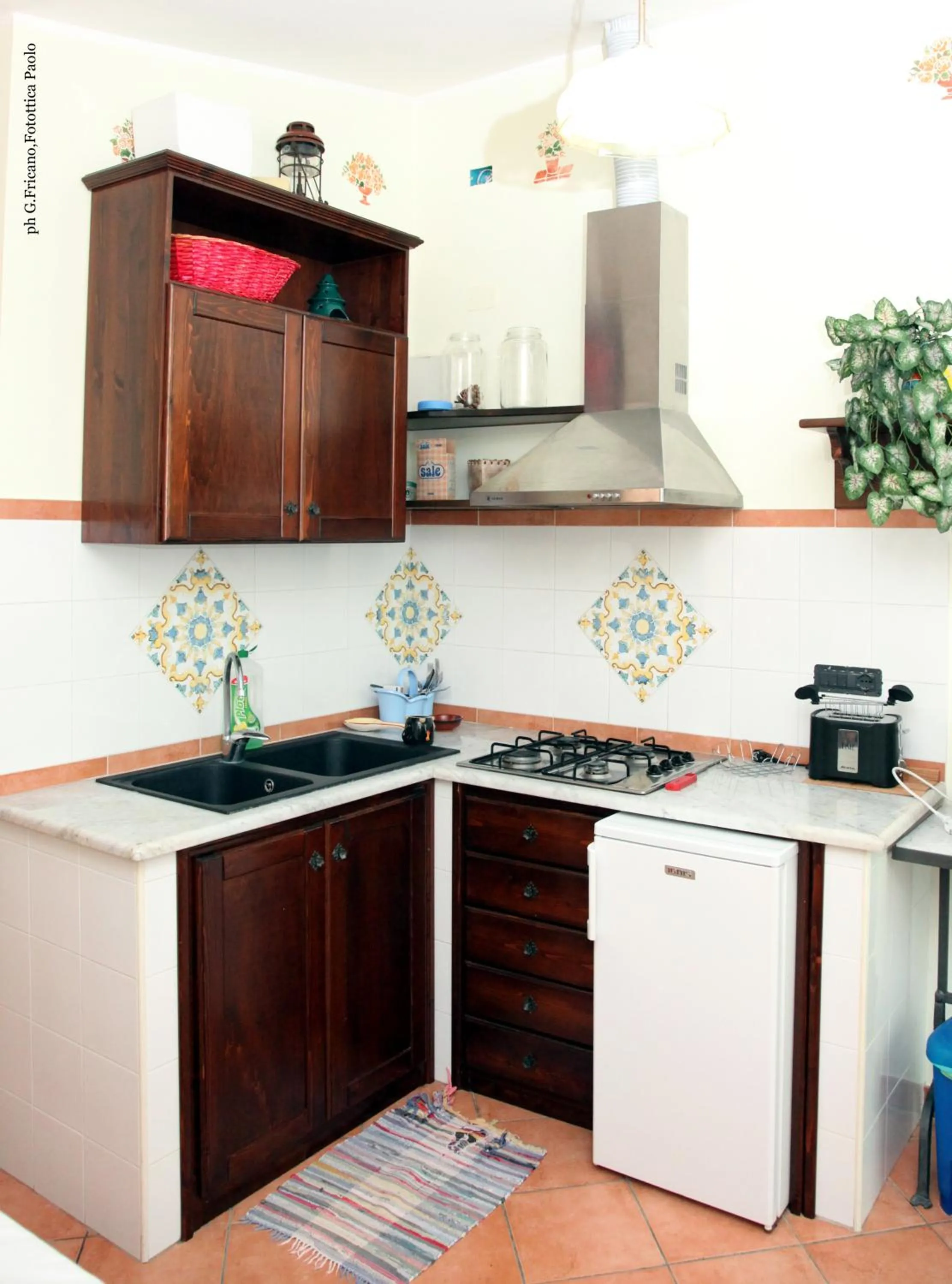 Kitchen or kitchenette in Donna Lia