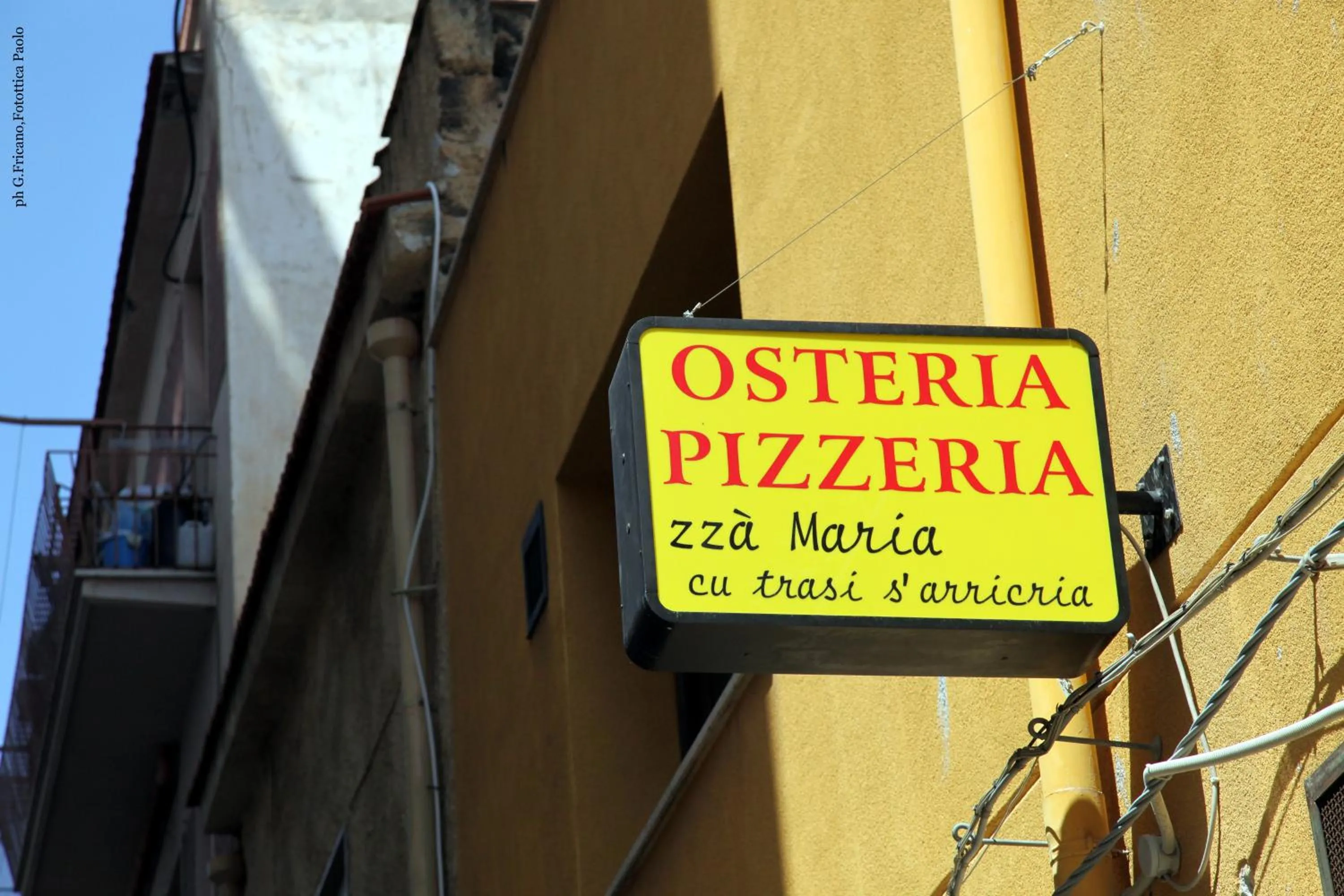 Restaurant/places to eat in Donna Lia