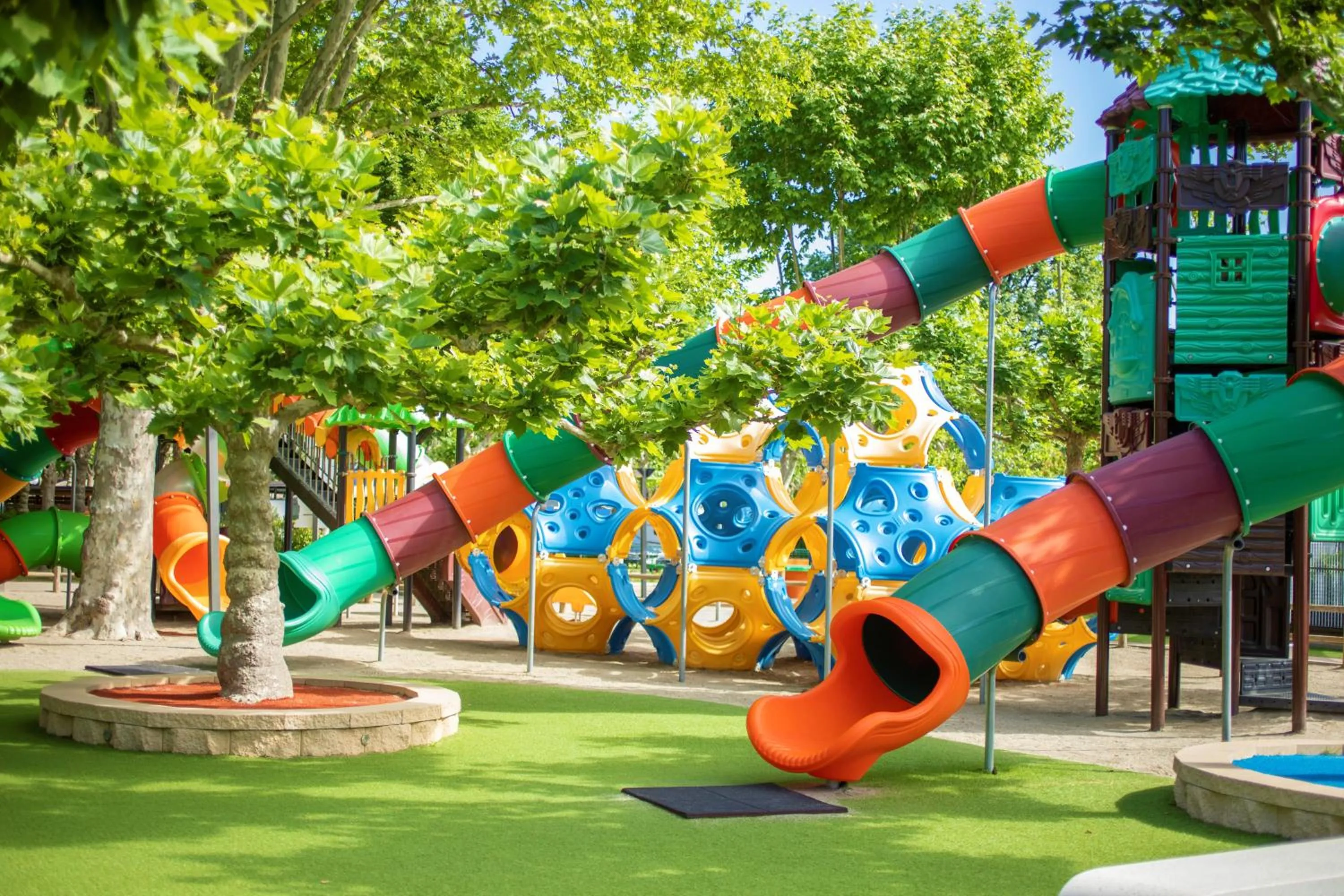 Children play ground in Residence Alice