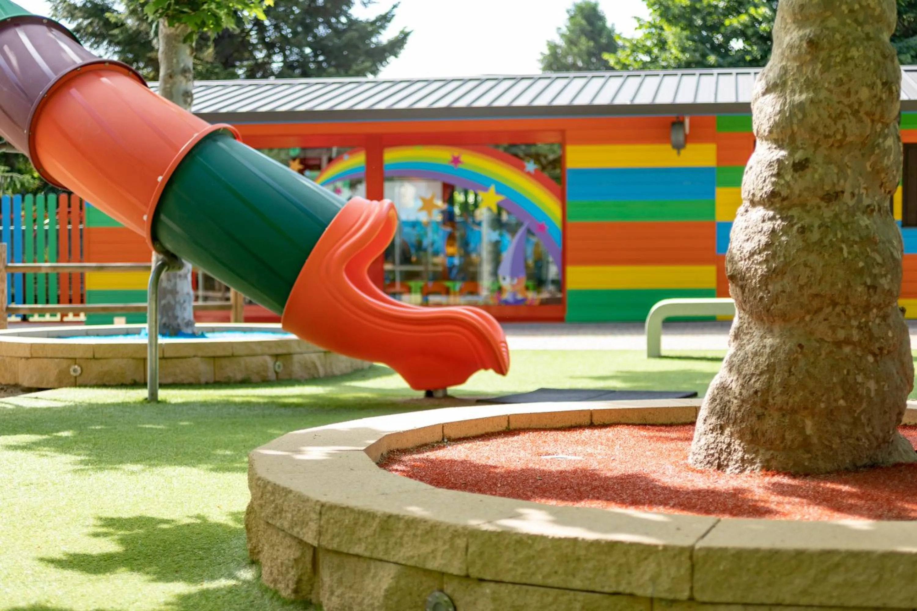 Children play ground in Residence Alice