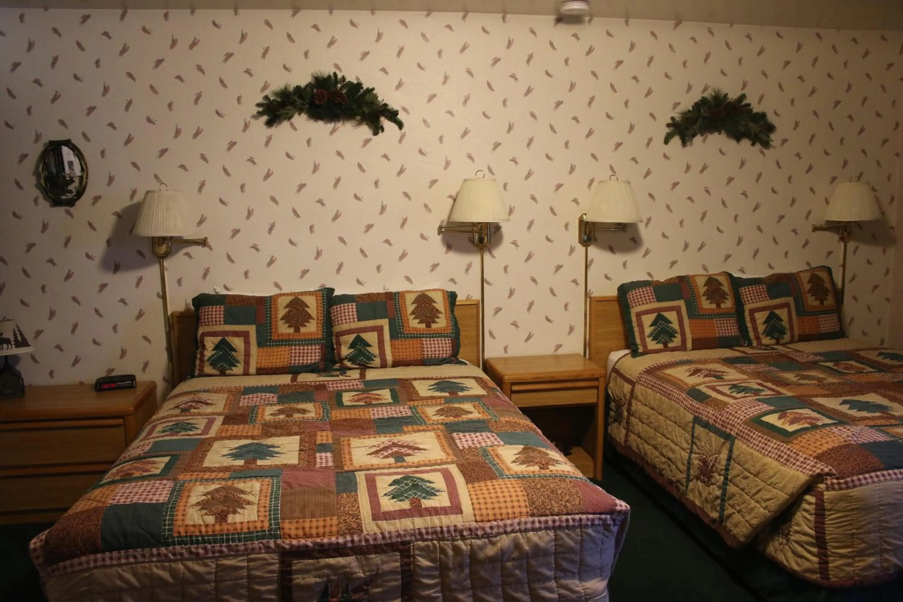 Bed in Tahoe Valley Lodge