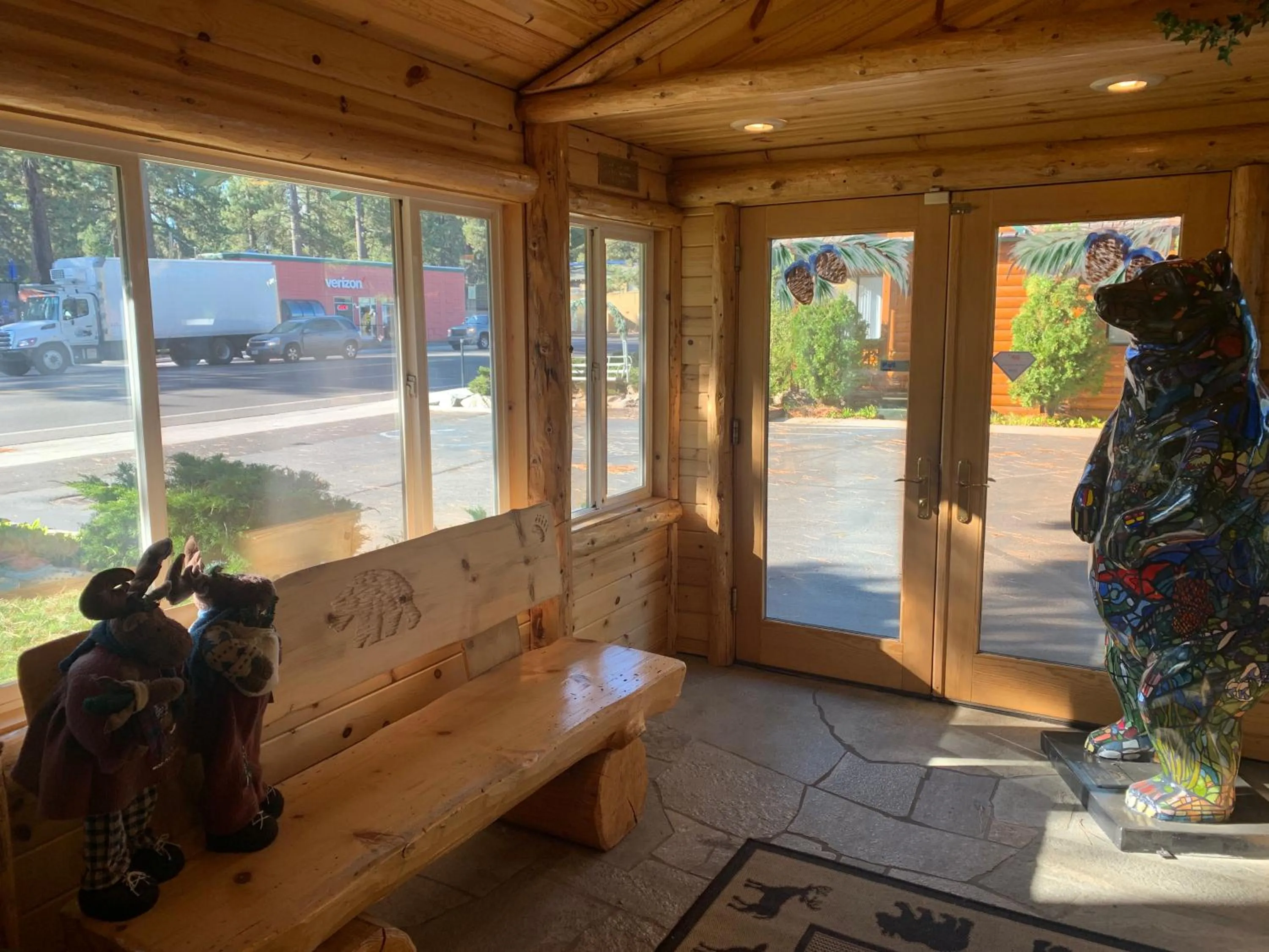 Lobby or reception in Tahoe Valley Lodge