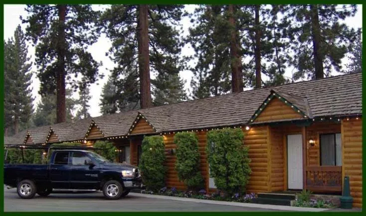 Property building in Tahoe Valley Lodge