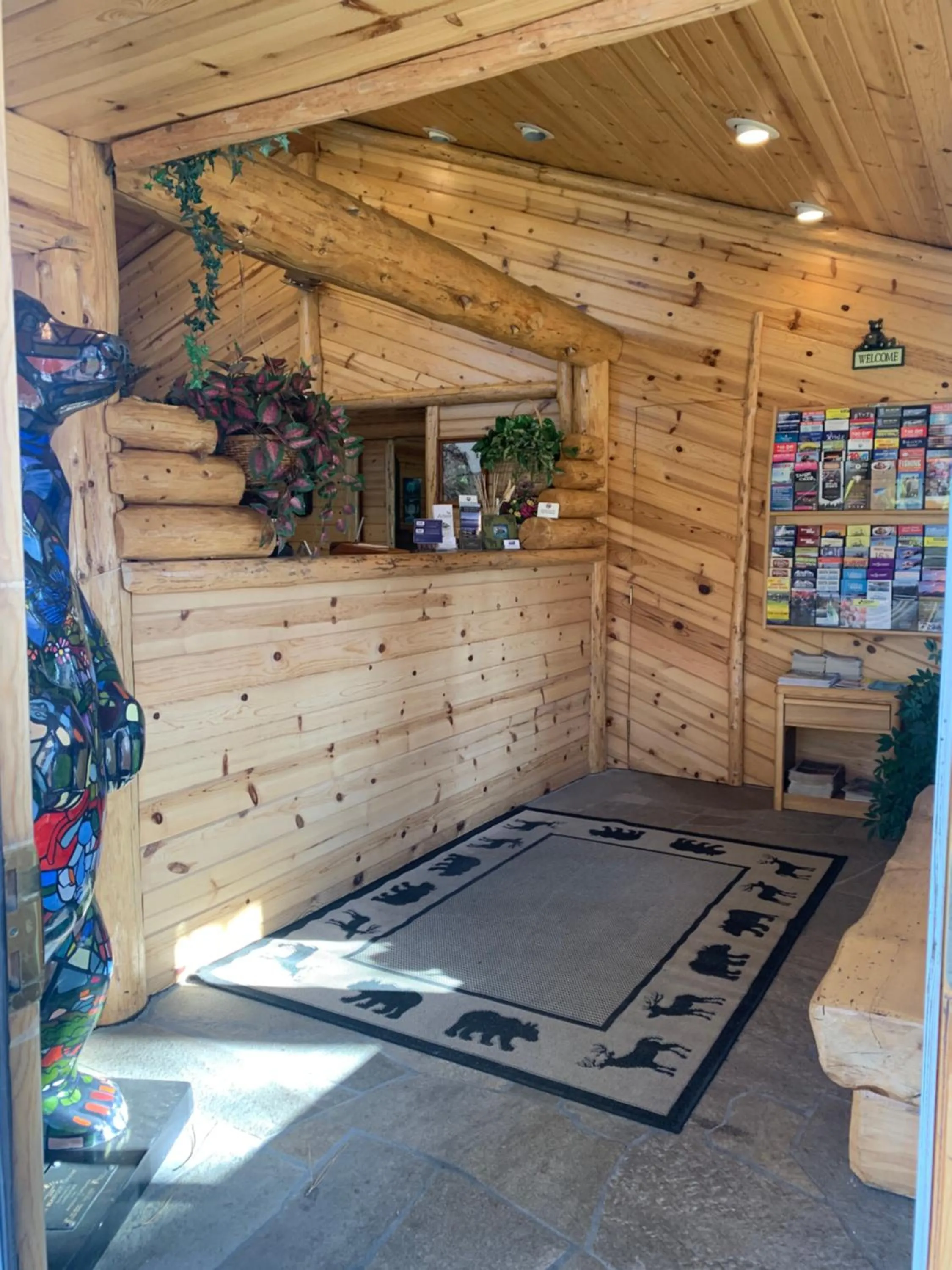 Lobby or reception in Tahoe Valley Lodge