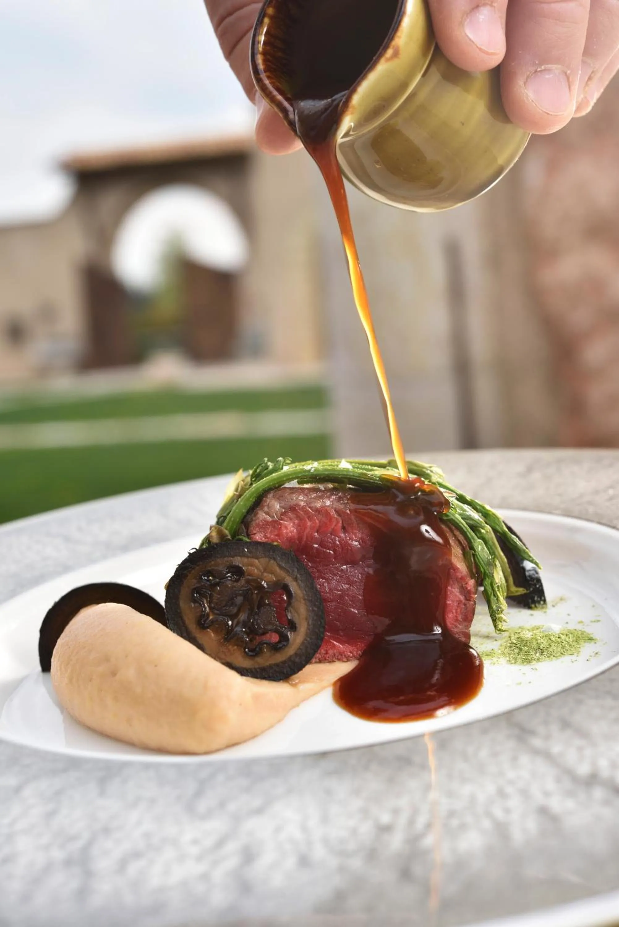 Food in Tenuta Le Cave