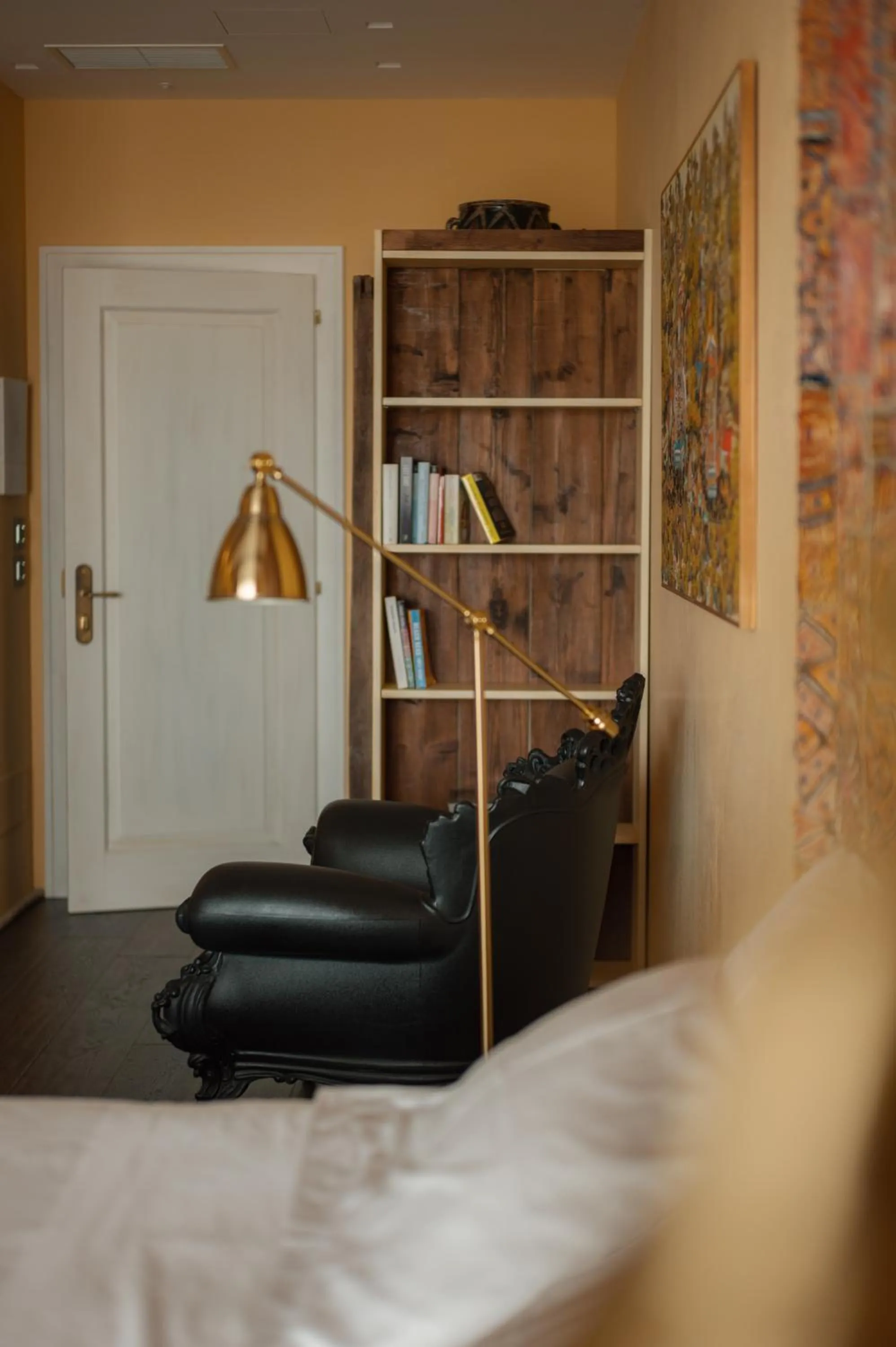 Photo of the whole room, Bed in Tenuta Le Cave