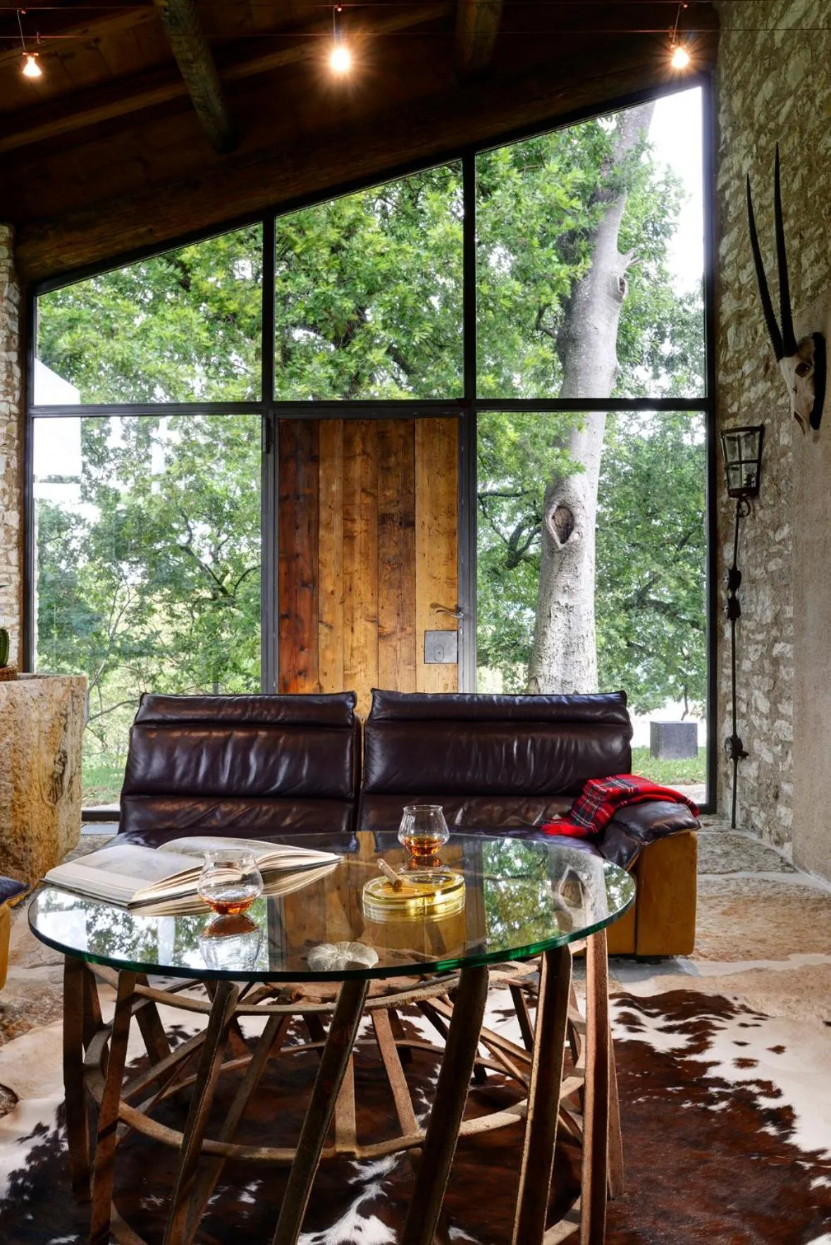 Living room in Tenuta Le Cave