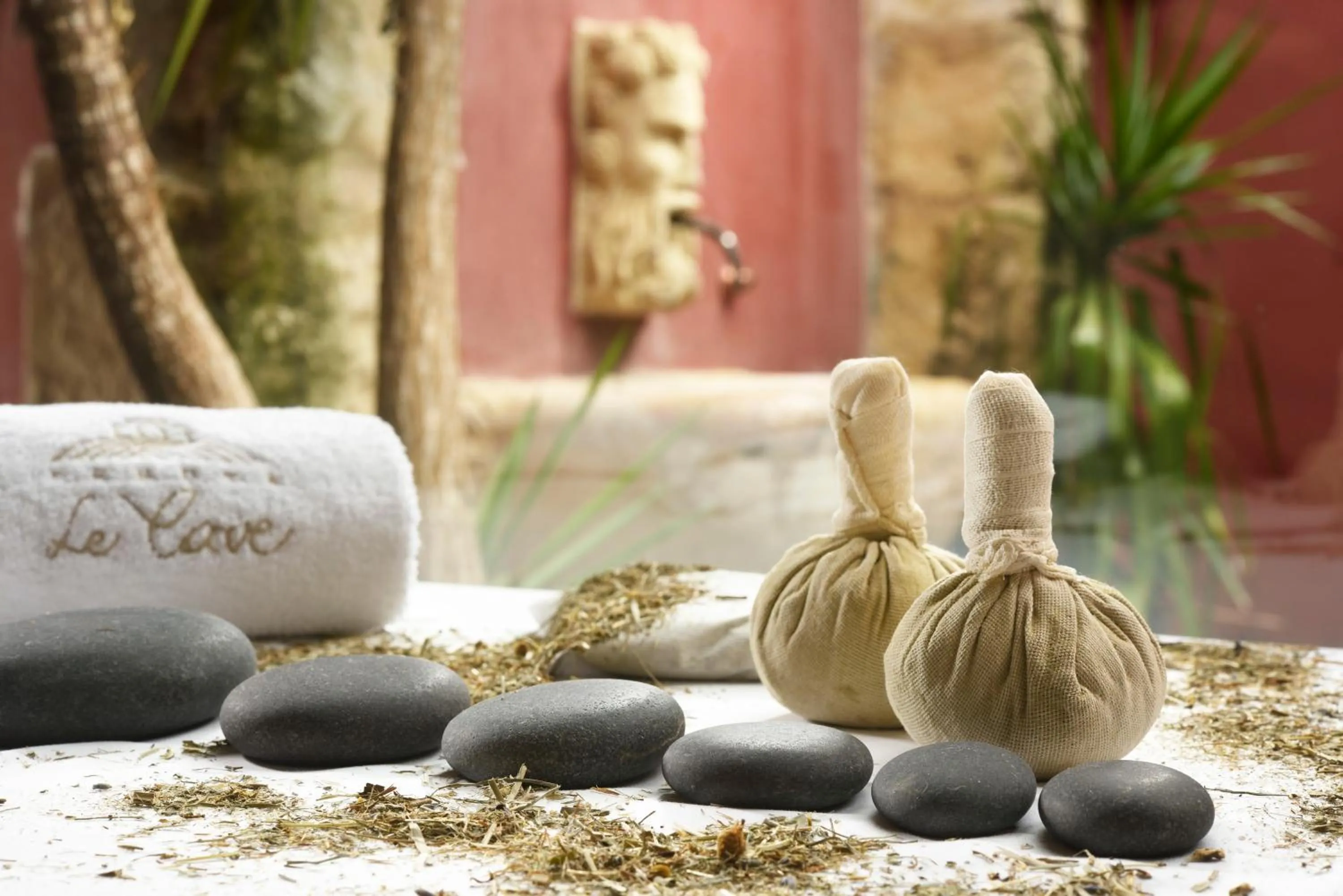 Spa and wellness centre/facilities in Tenuta Le Cave