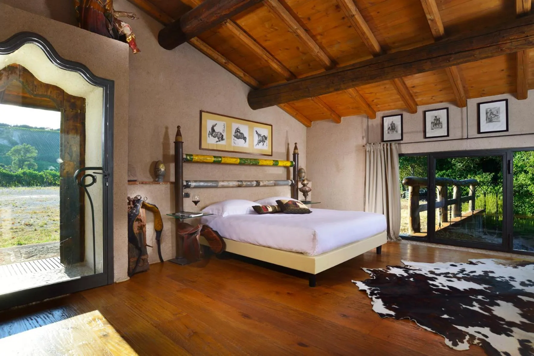 Photo of the whole room, Bed in Tenuta Le Cave