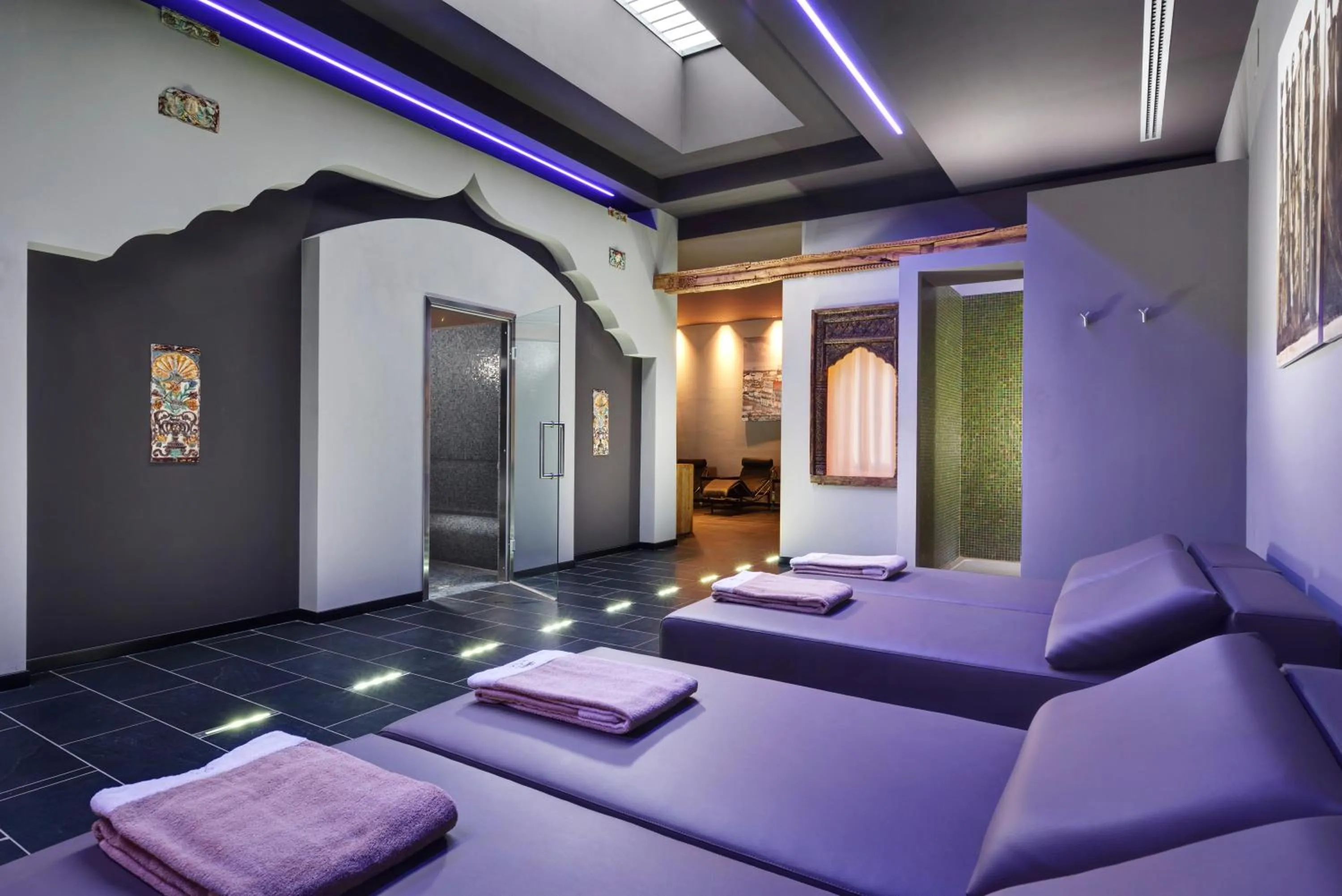 Steam room in Tenuta Le Cave