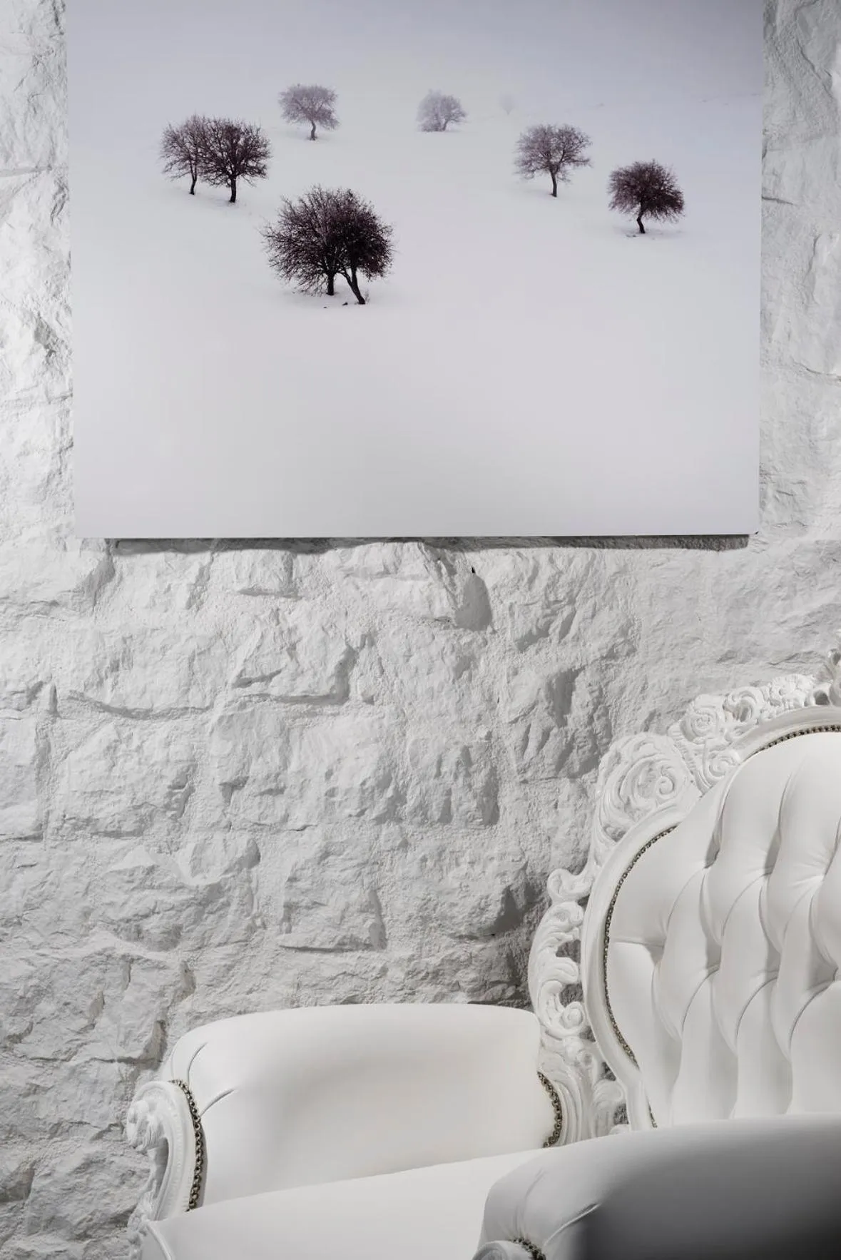 Bedroom in Tenuta Le Cave