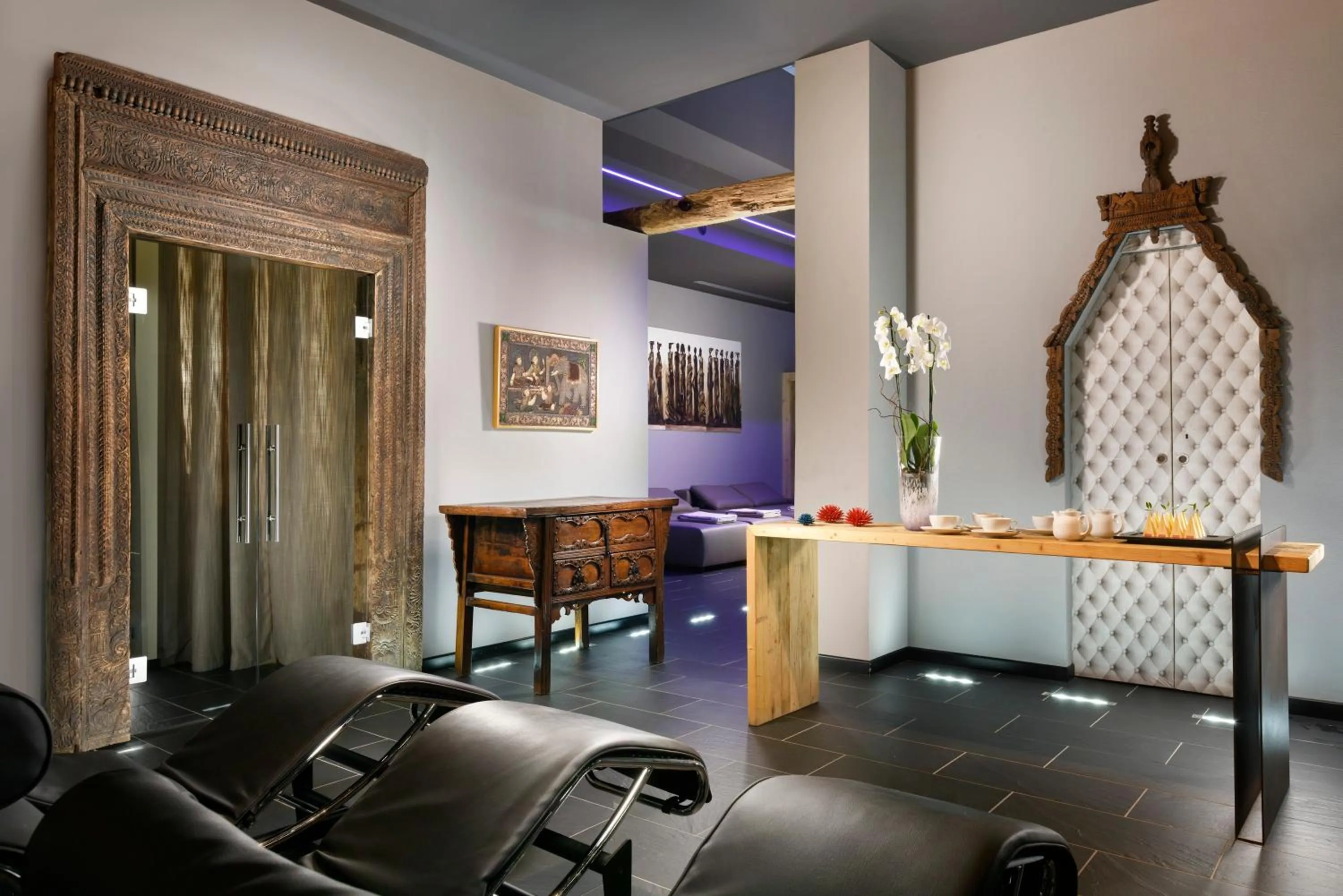 Spa and wellness centre/facilities in Tenuta Le Cave