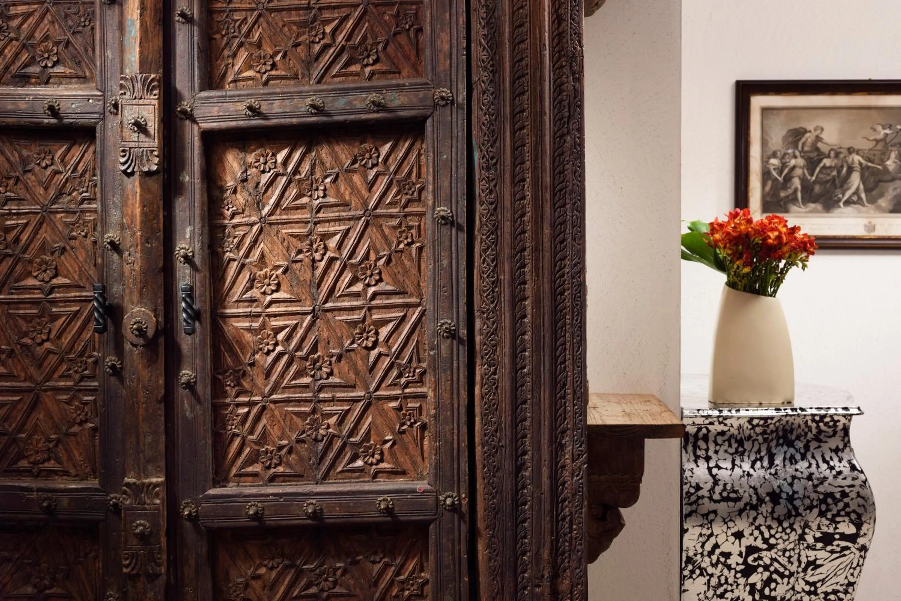 wardrobe in Tenuta Le Cave