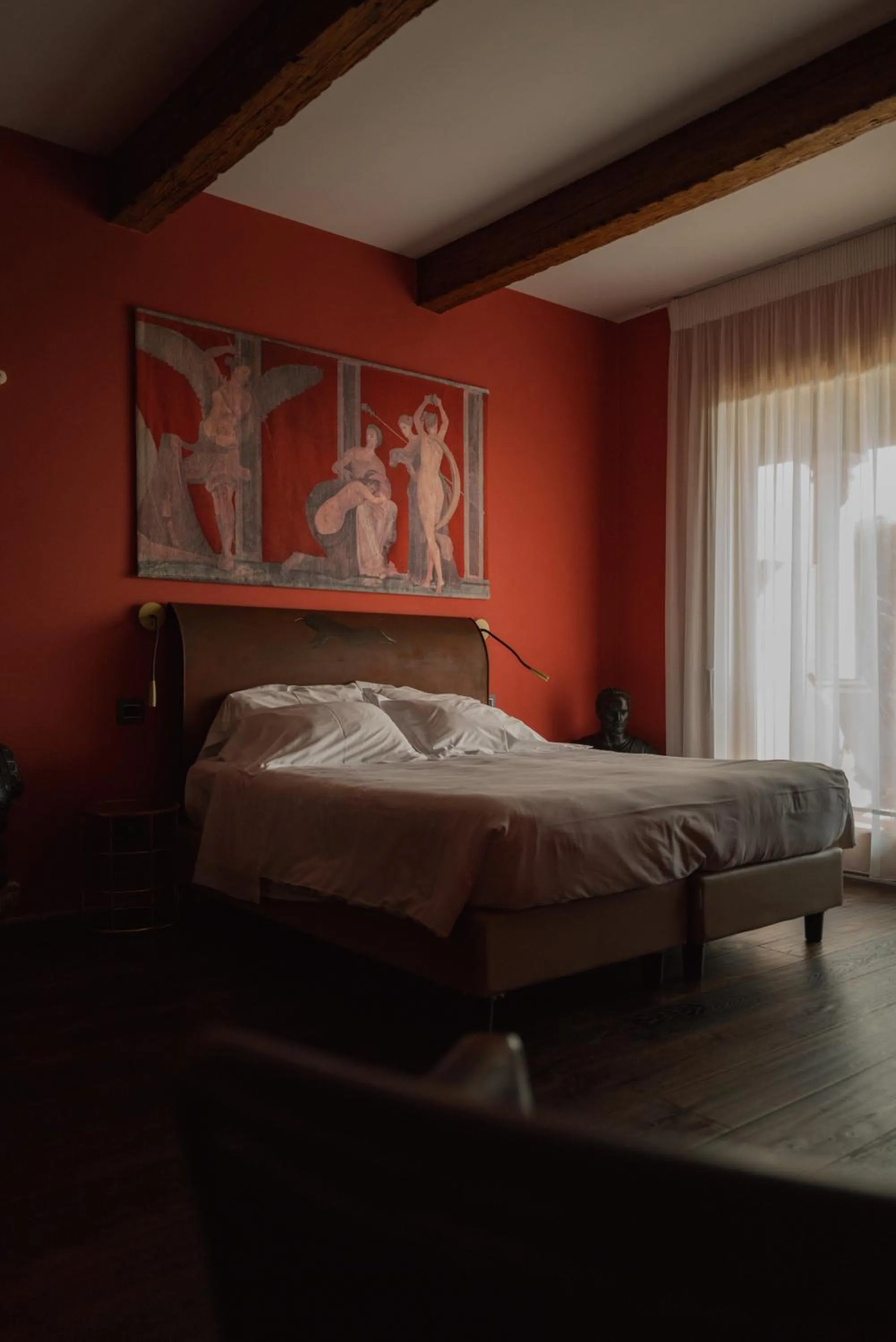 Bed in Tenuta Le Cave