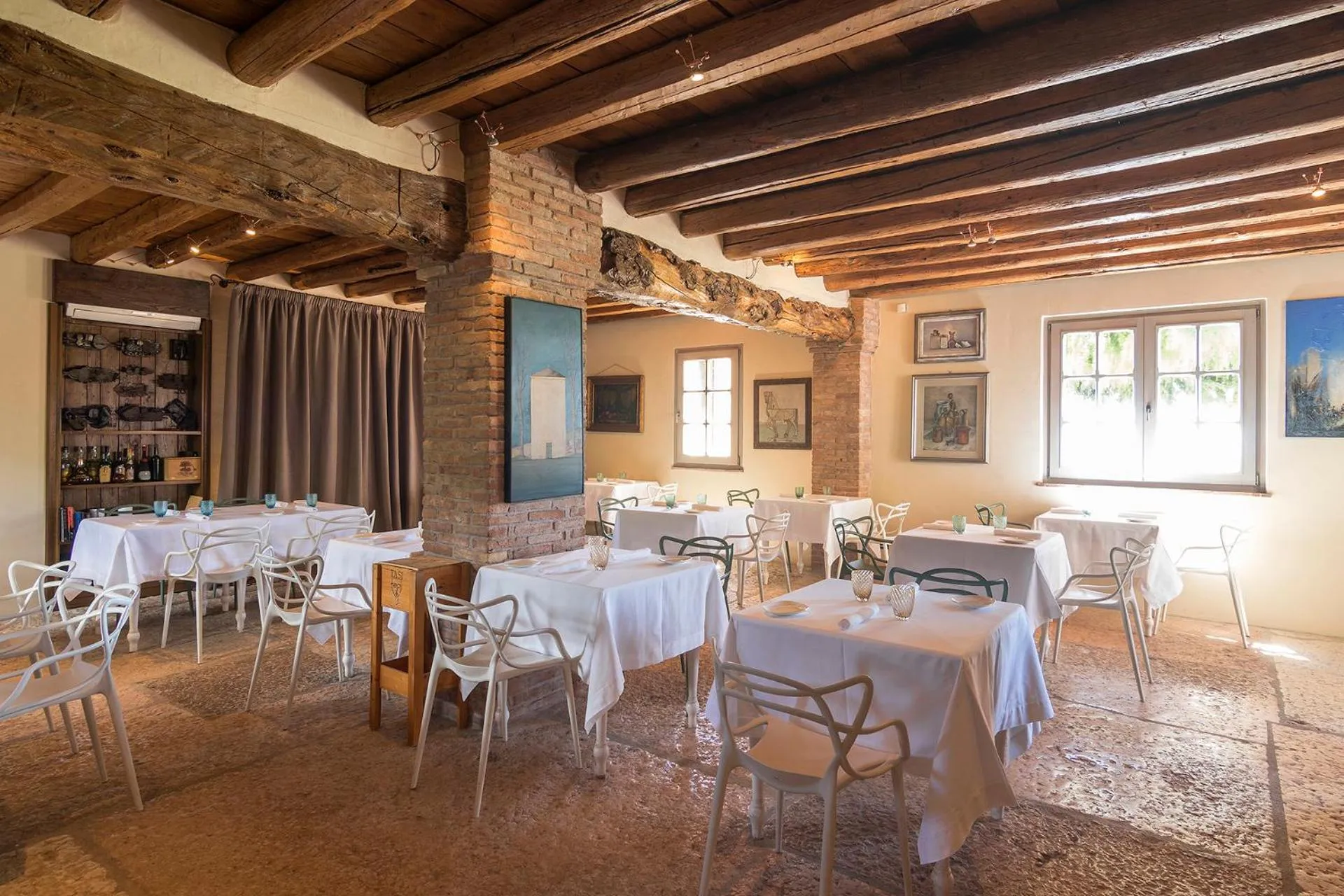 Restaurant/places to eat in Tenuta Le Cave