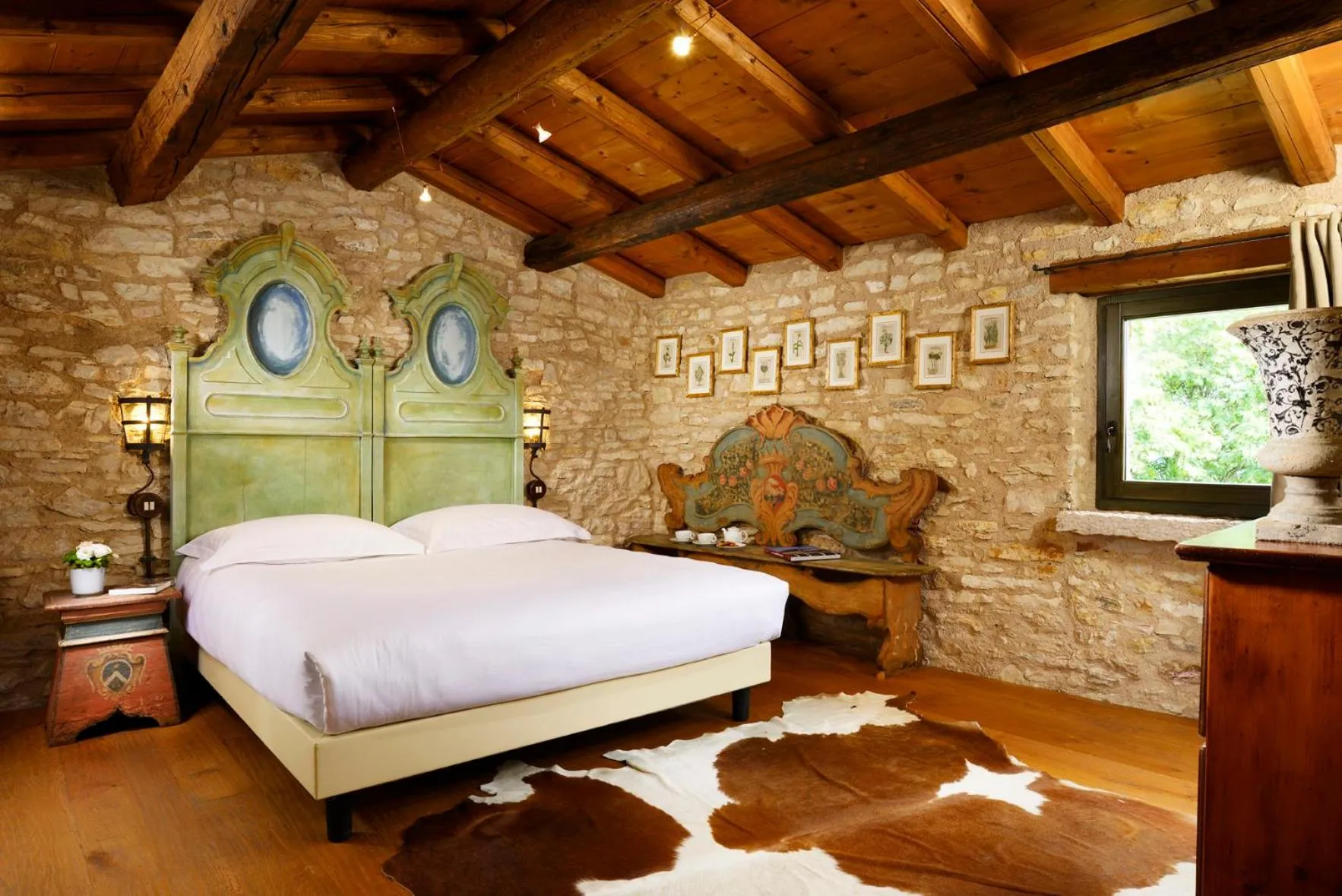 Photo of the whole room, Bed in Tenuta Le Cave