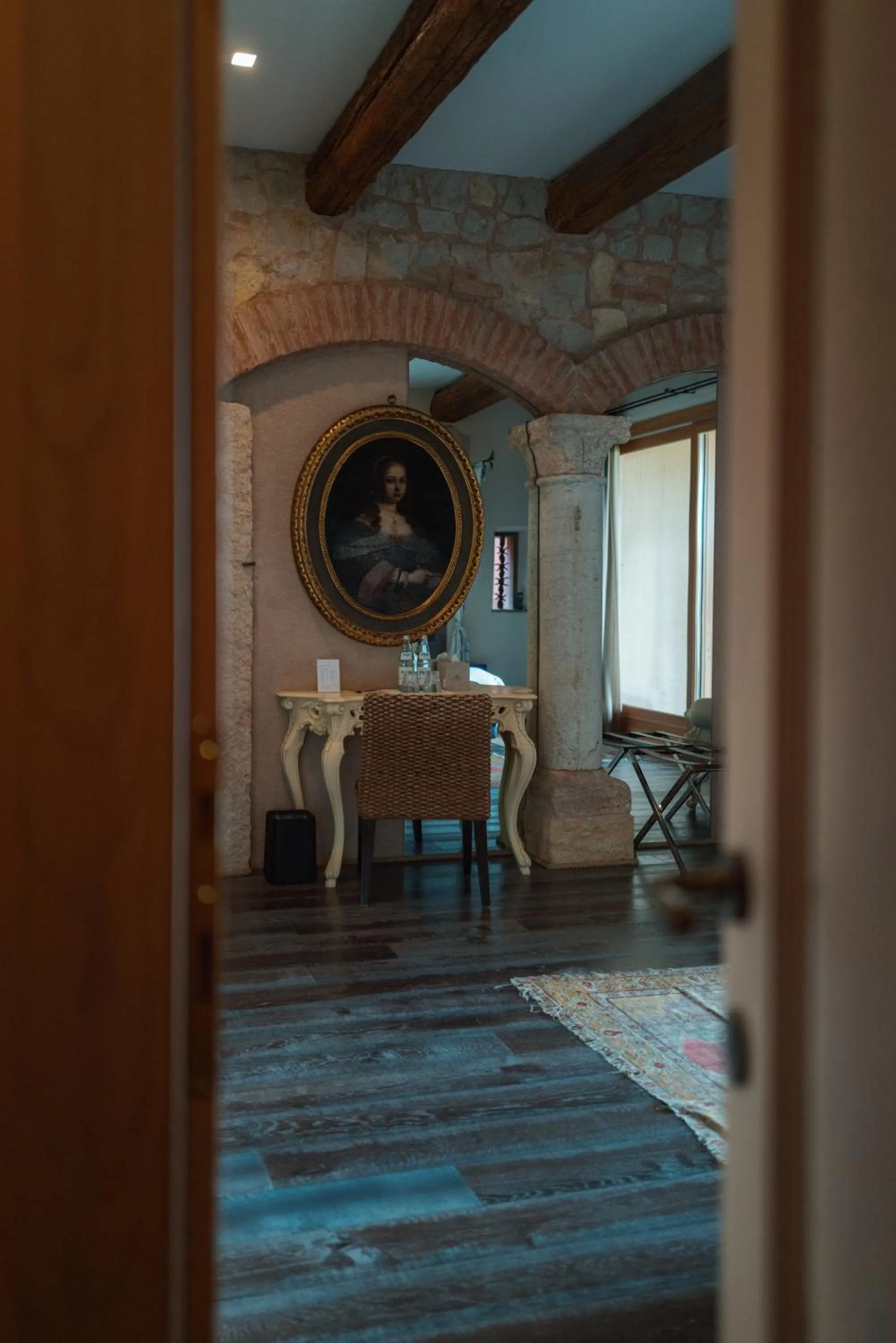 Photo of the whole room in Tenuta Le Cave