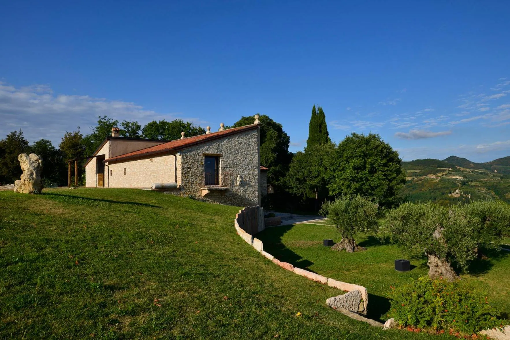 Property building in Tenuta Le Cave