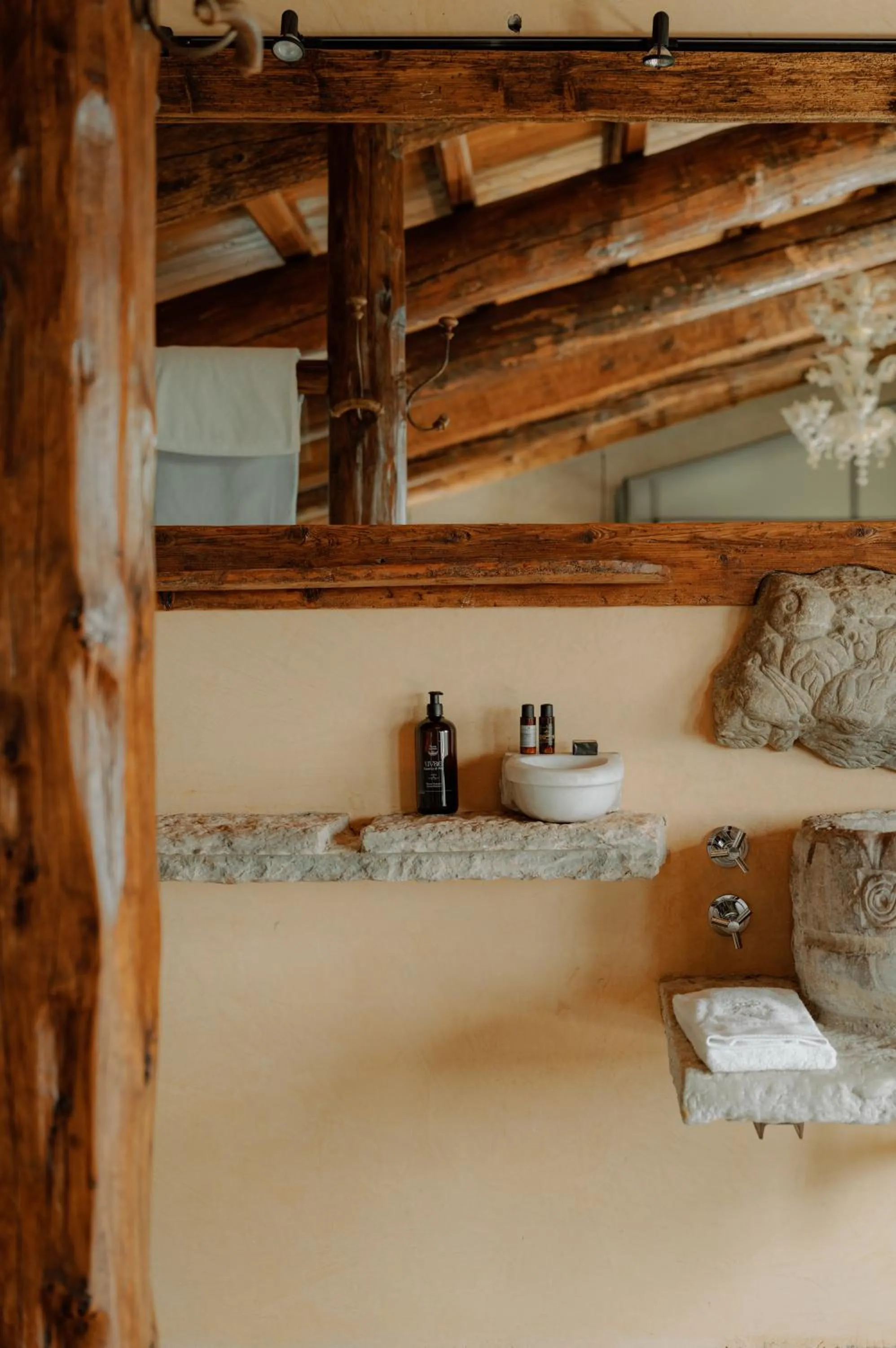 Bathroom in Tenuta Le Cave