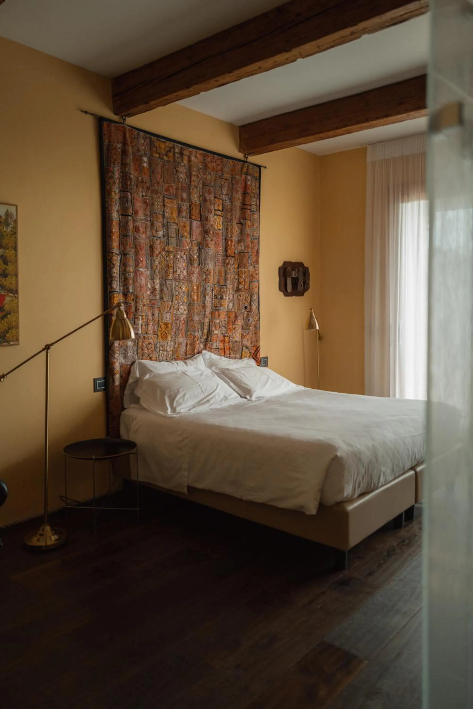 Bed in Tenuta Le Cave