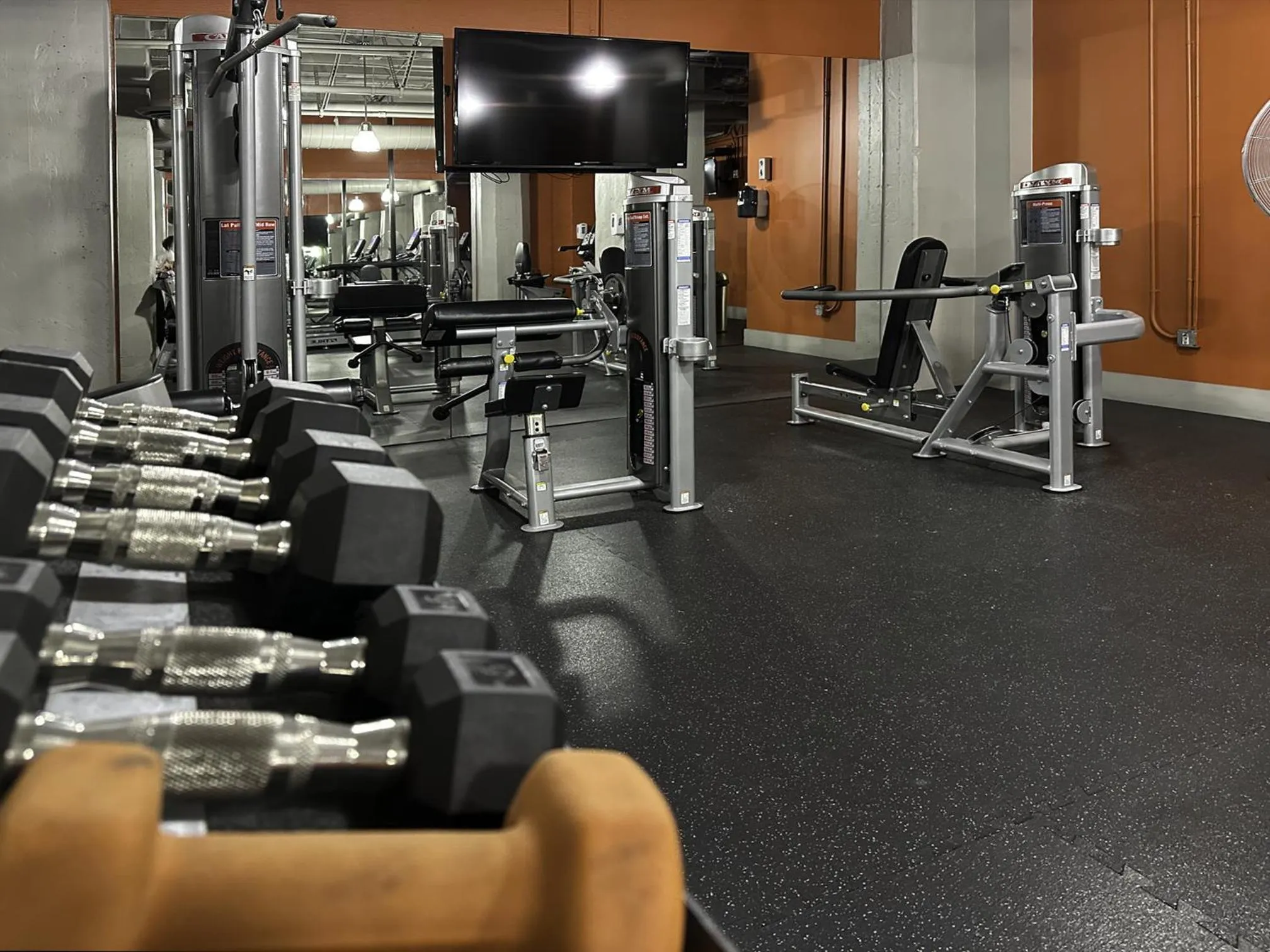 Fitness centre/facilities in Angel City 1 bedroom Apartment