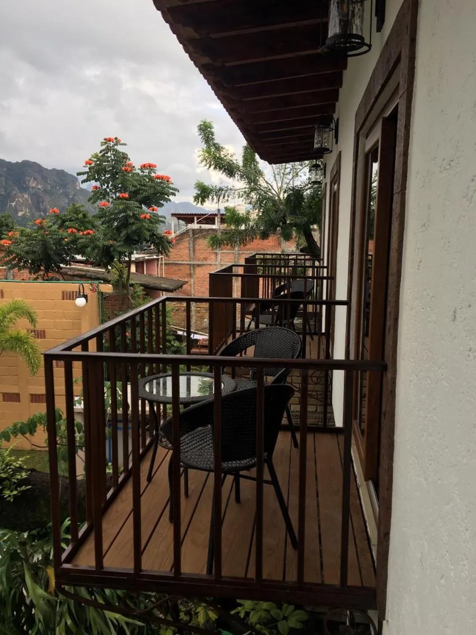 Balcony/Terrace in Hotel Concierge Flor y Canto