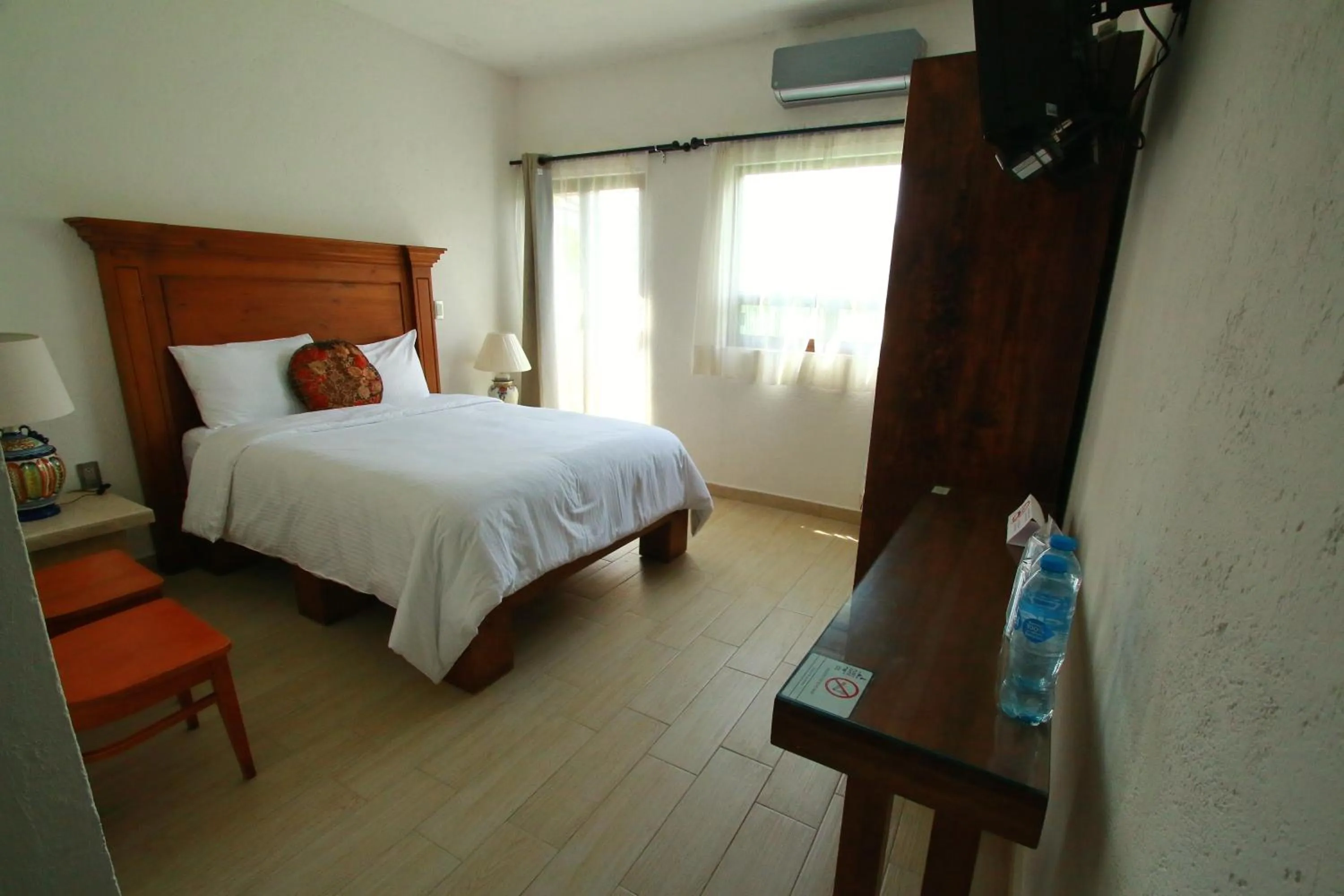 Bed in Hotel Concierge Flor y Canto