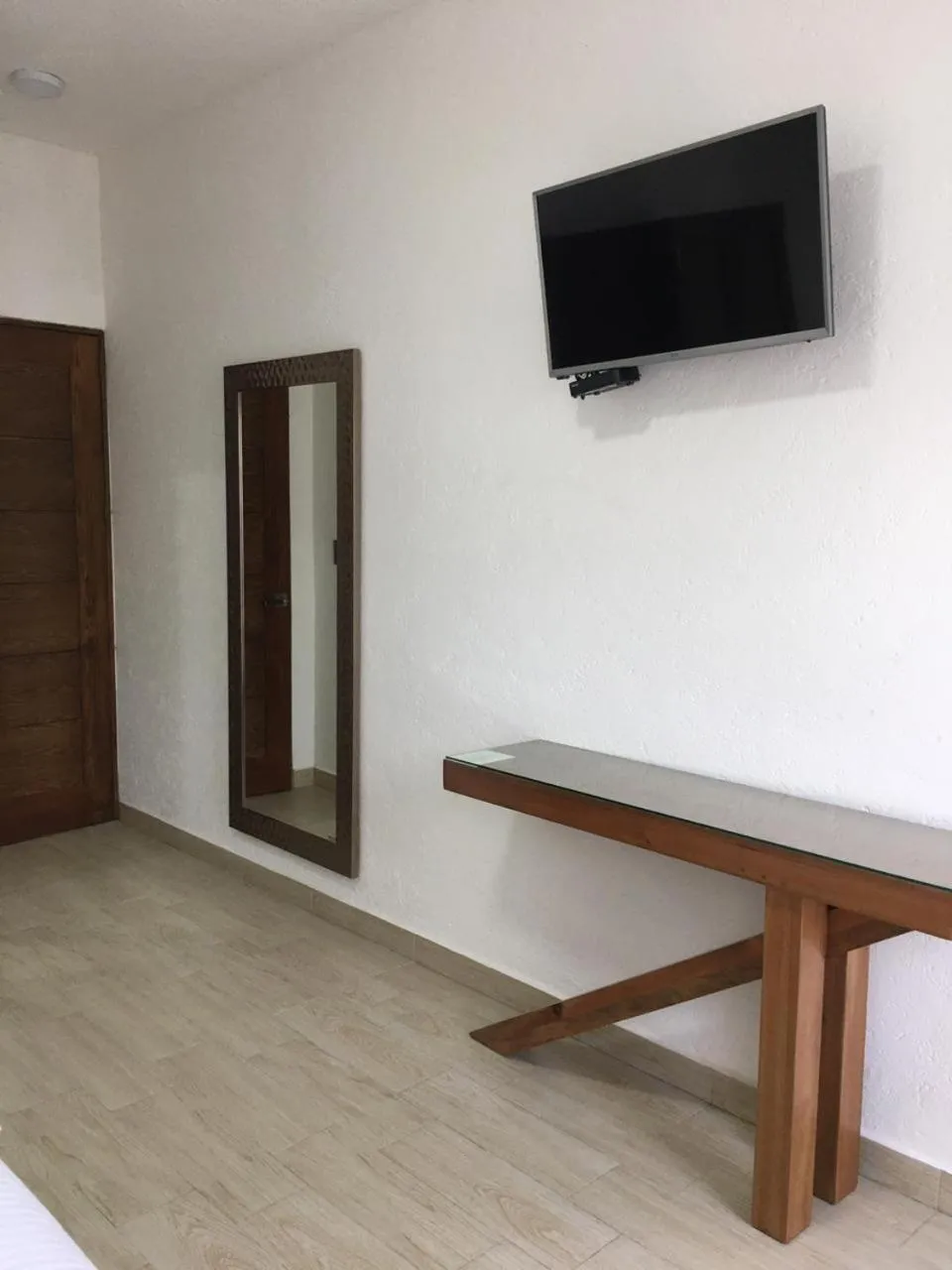 Bed in Hotel Concierge Flor y Canto