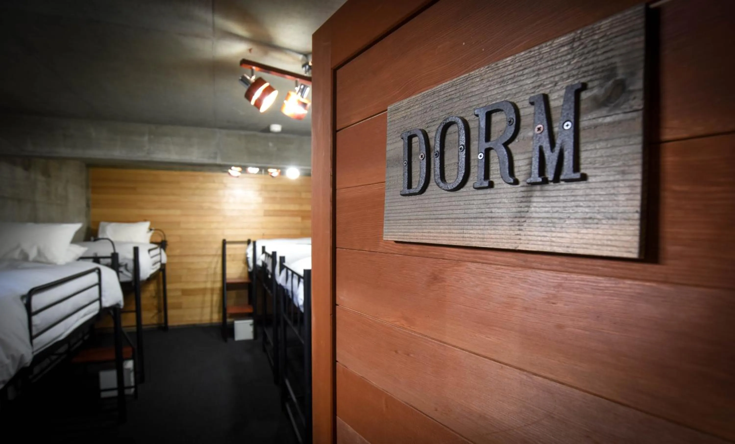 bunk bed in The Joint