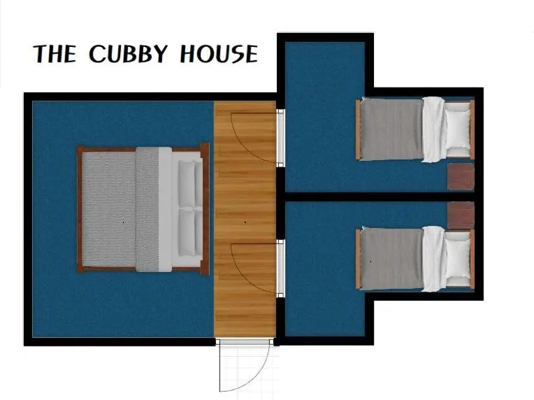 Floor plan in The Joint