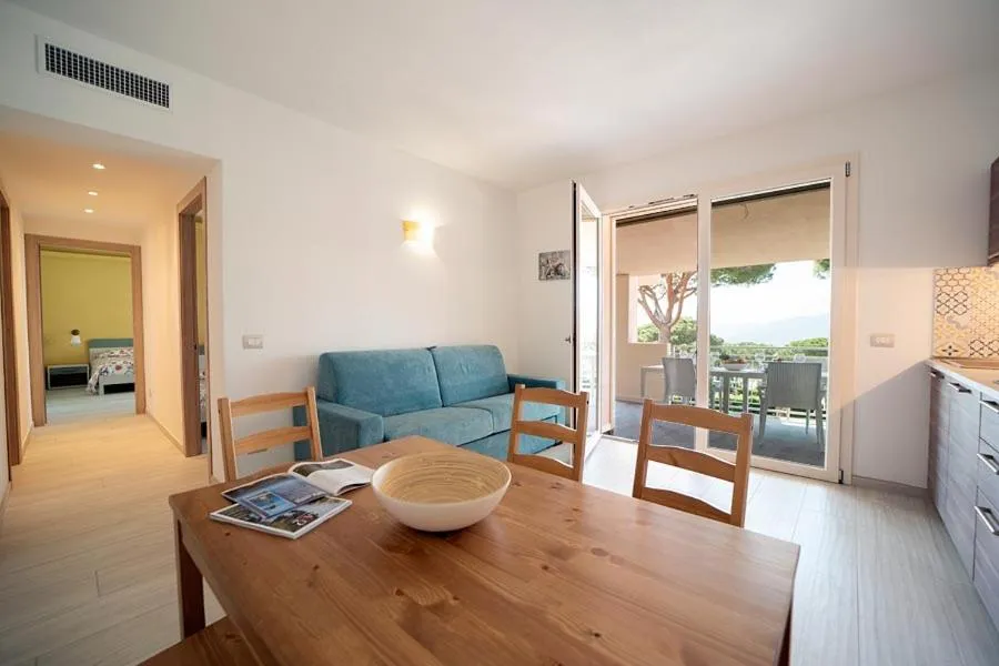 Seating area in Residence Le Grazie Est