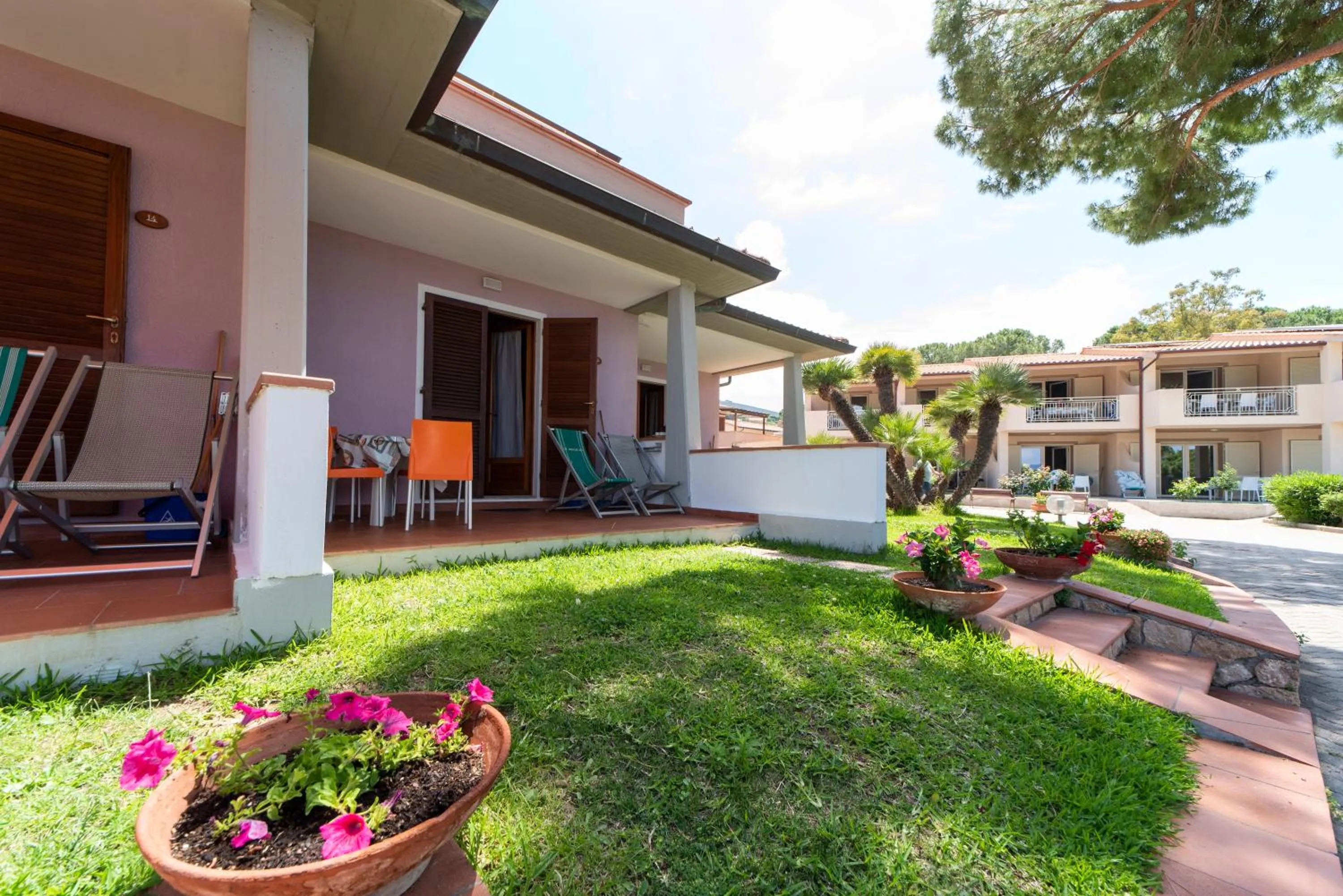 Property building in Residence Le Grazie Est