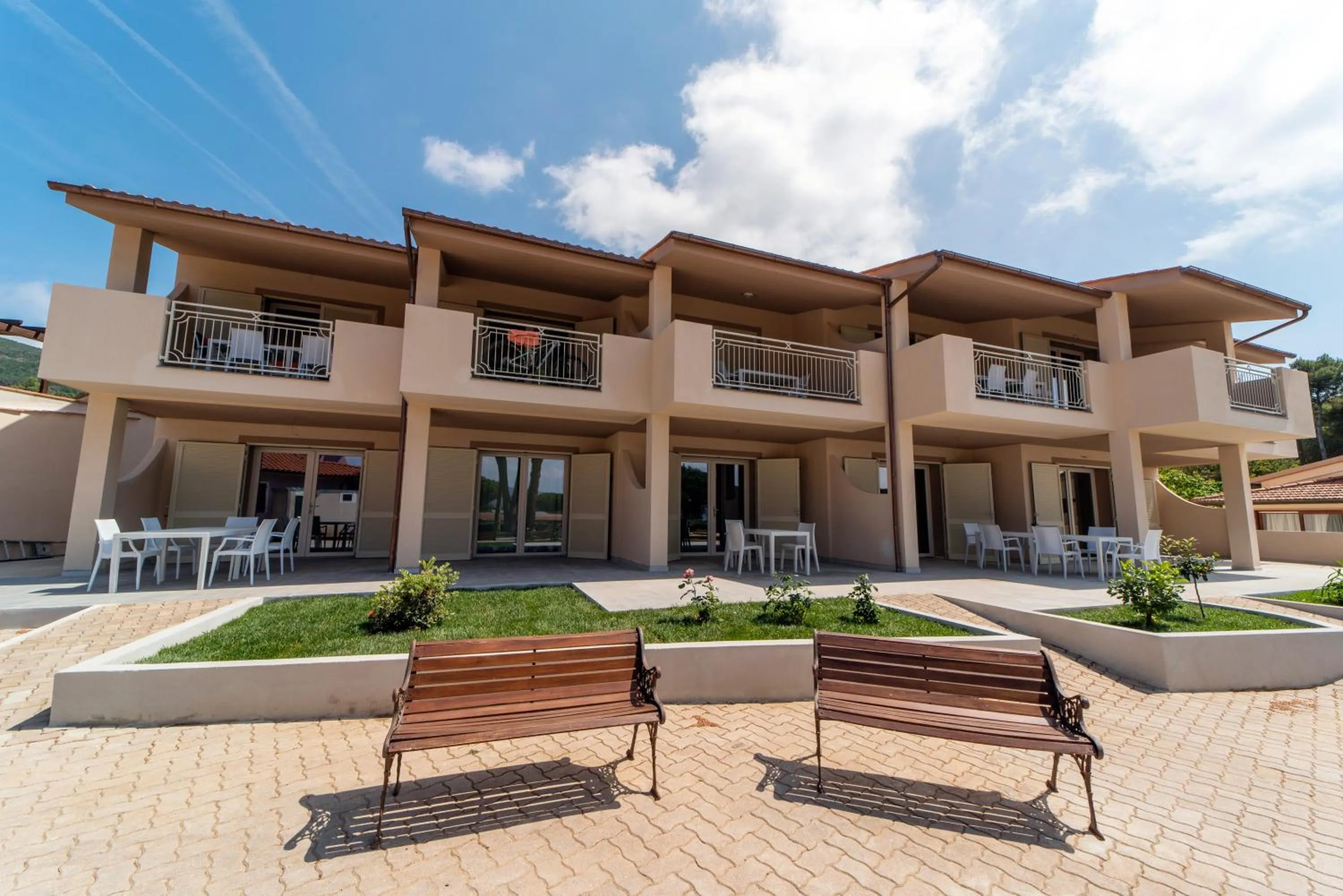 Property building in Residence Le Grazie Est