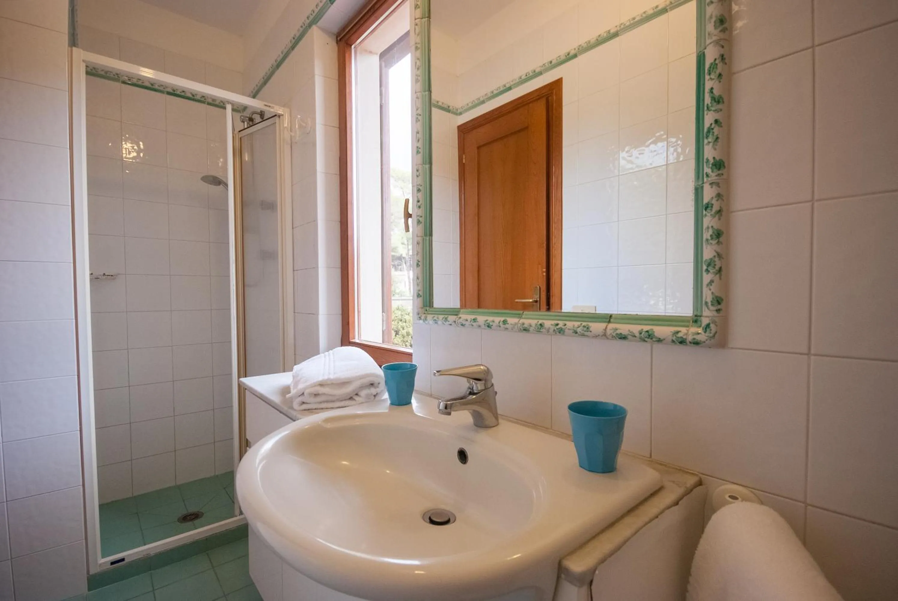 Bathroom in Residence Le Grazie Est