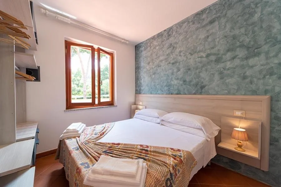 Bedroom, Bed in Residence Le Grazie Est