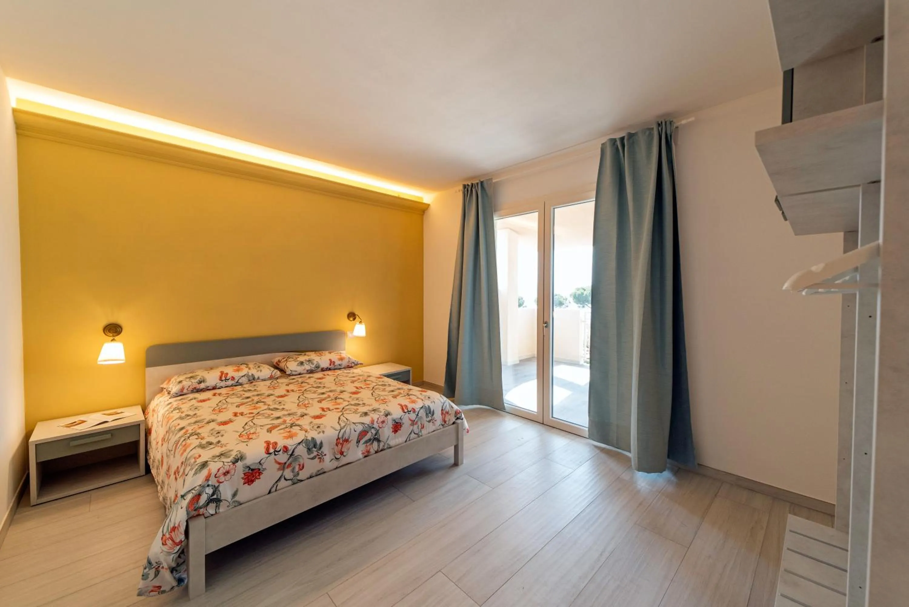 Bedroom, Bed in Residence Le Grazie Est